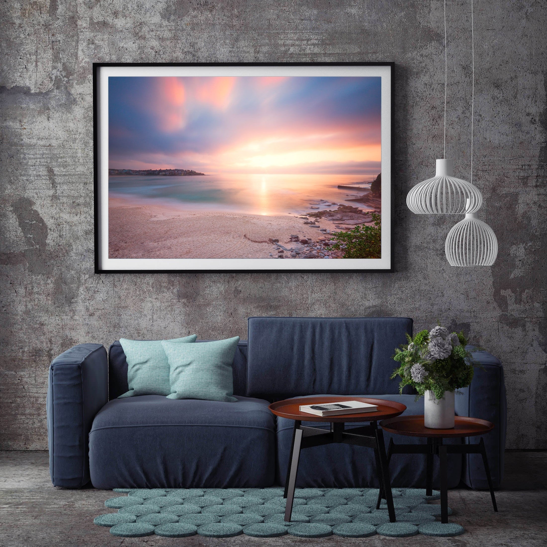 Dreaming, Bondi Beach print