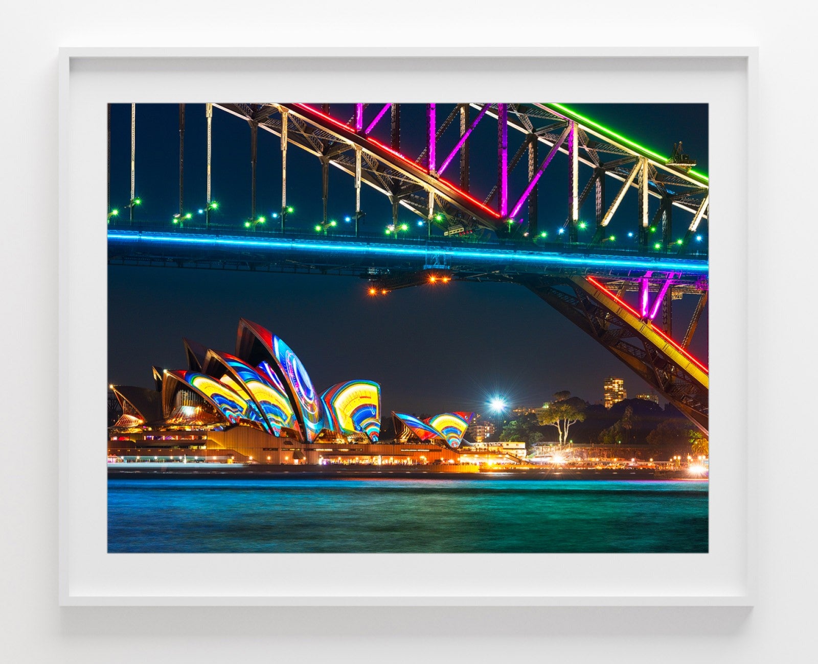 Dripping, Sydney Harbour print