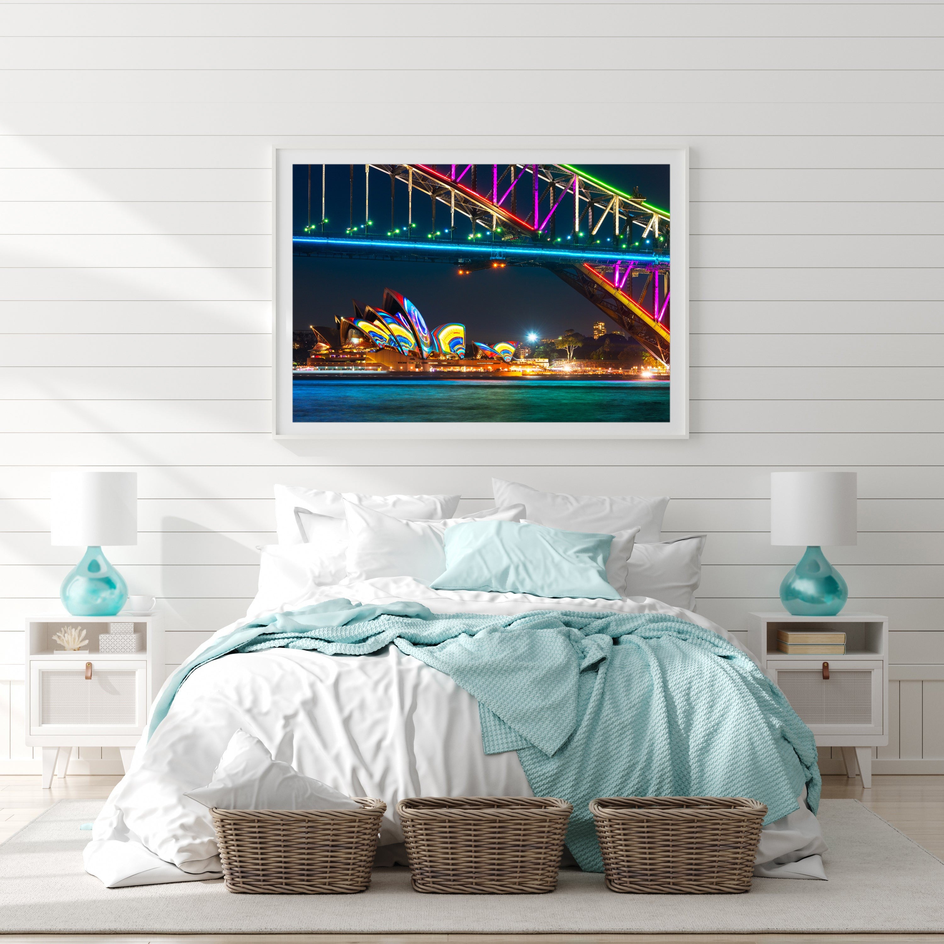 Dripping, Sydney Harbour print