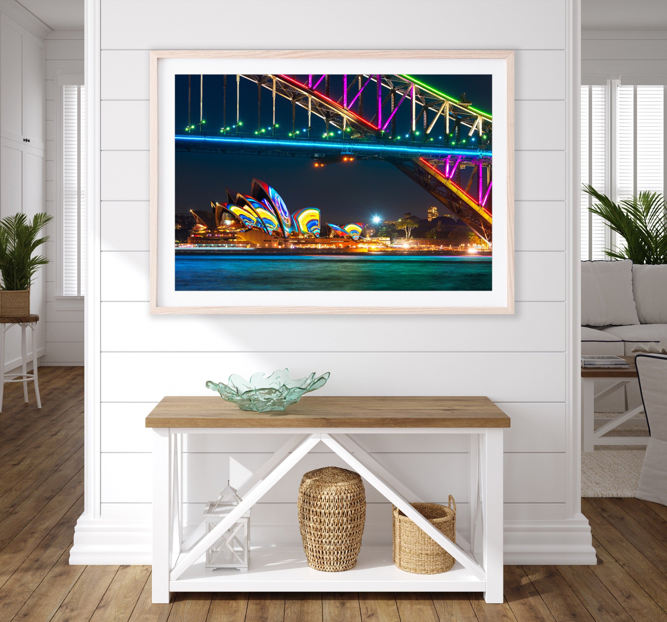 Dripping, Sydney Harbour print