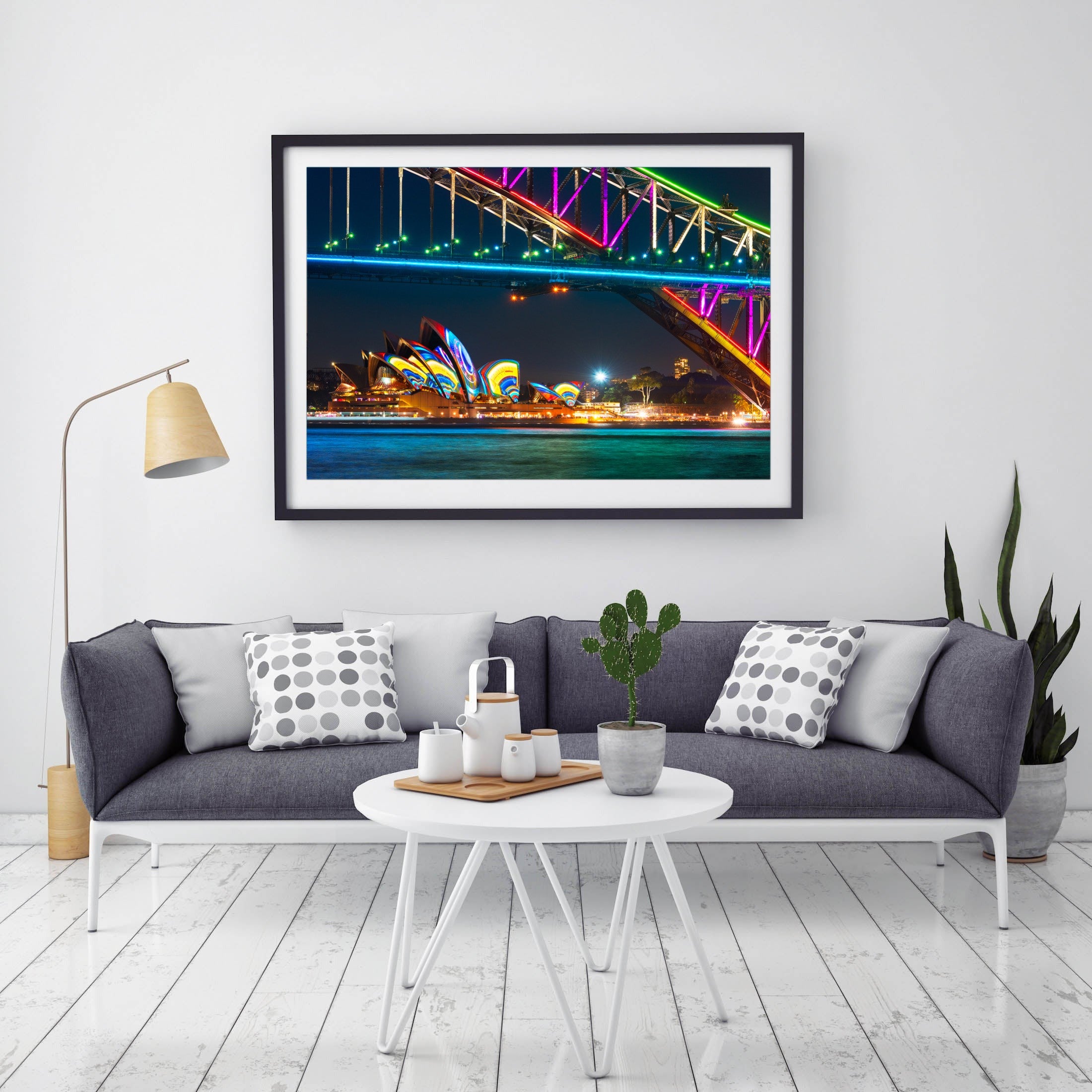 Dripping, Sydney Harbour print