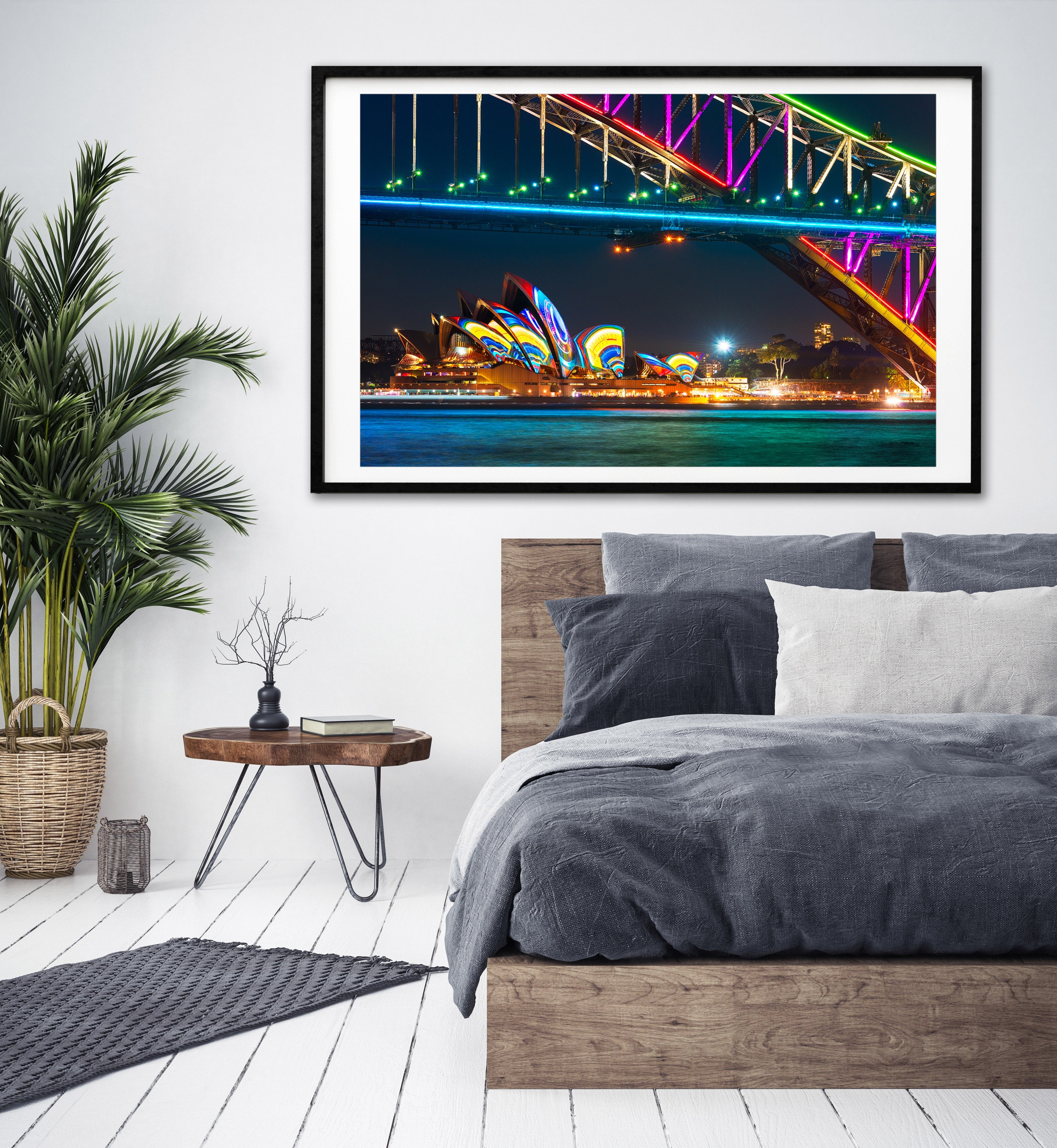Dripping, Sydney Harbour print