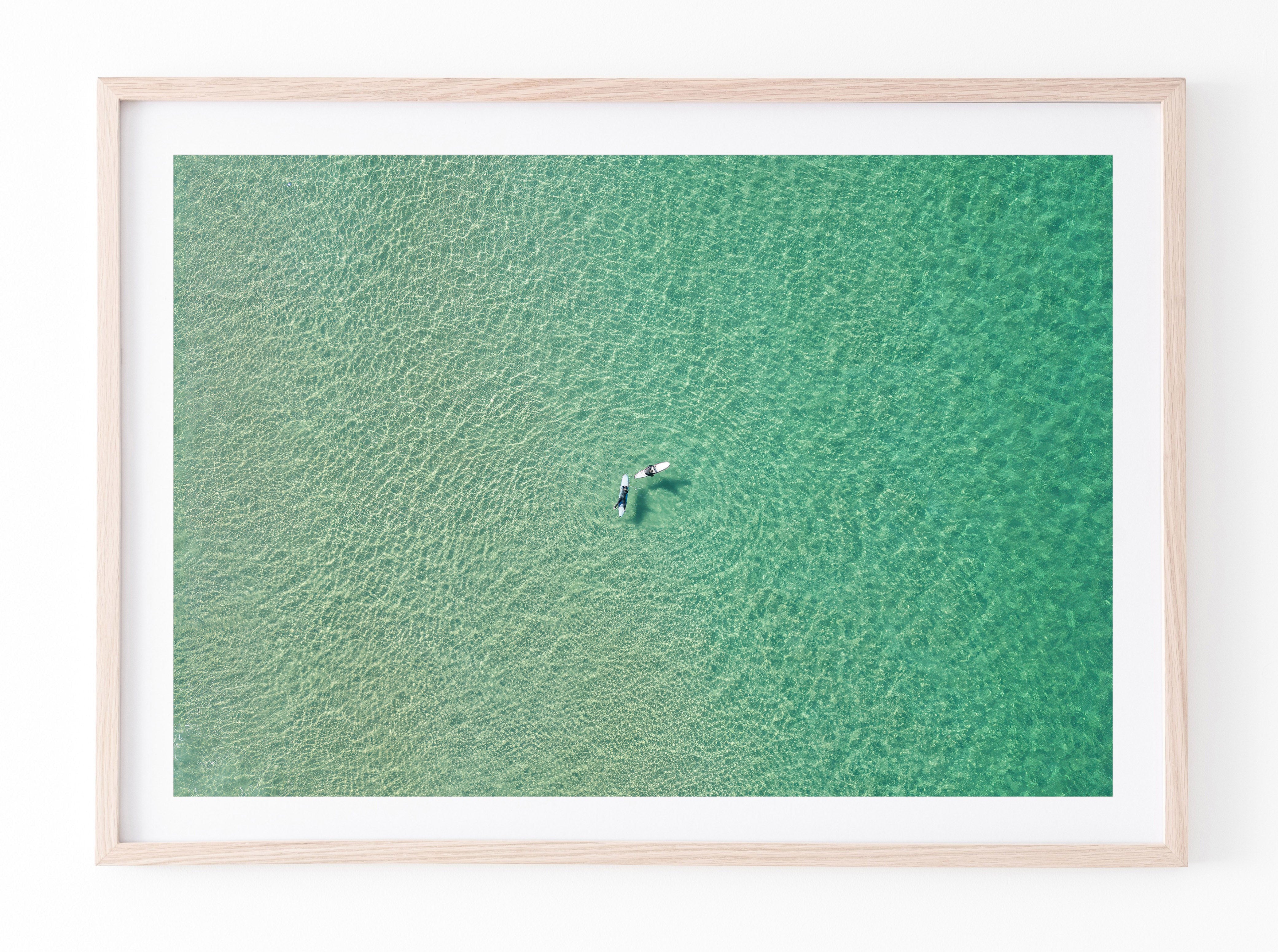 Duo, Manly print
