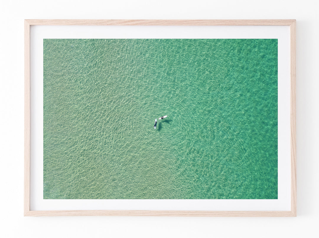 Duo, Manly print