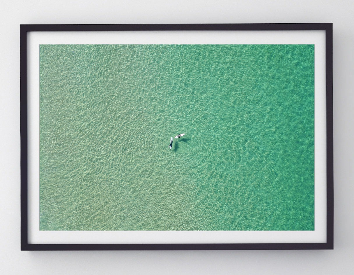 Duo, Manly print