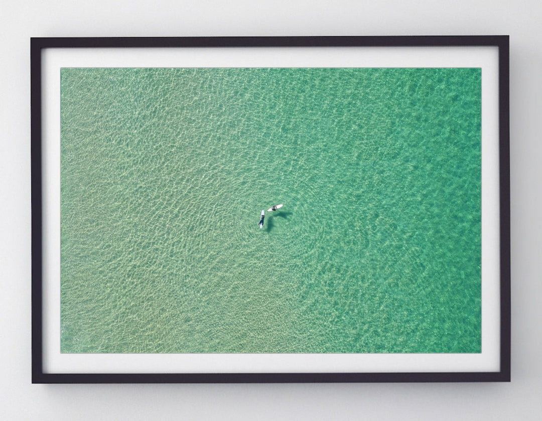 Duo, Manly print