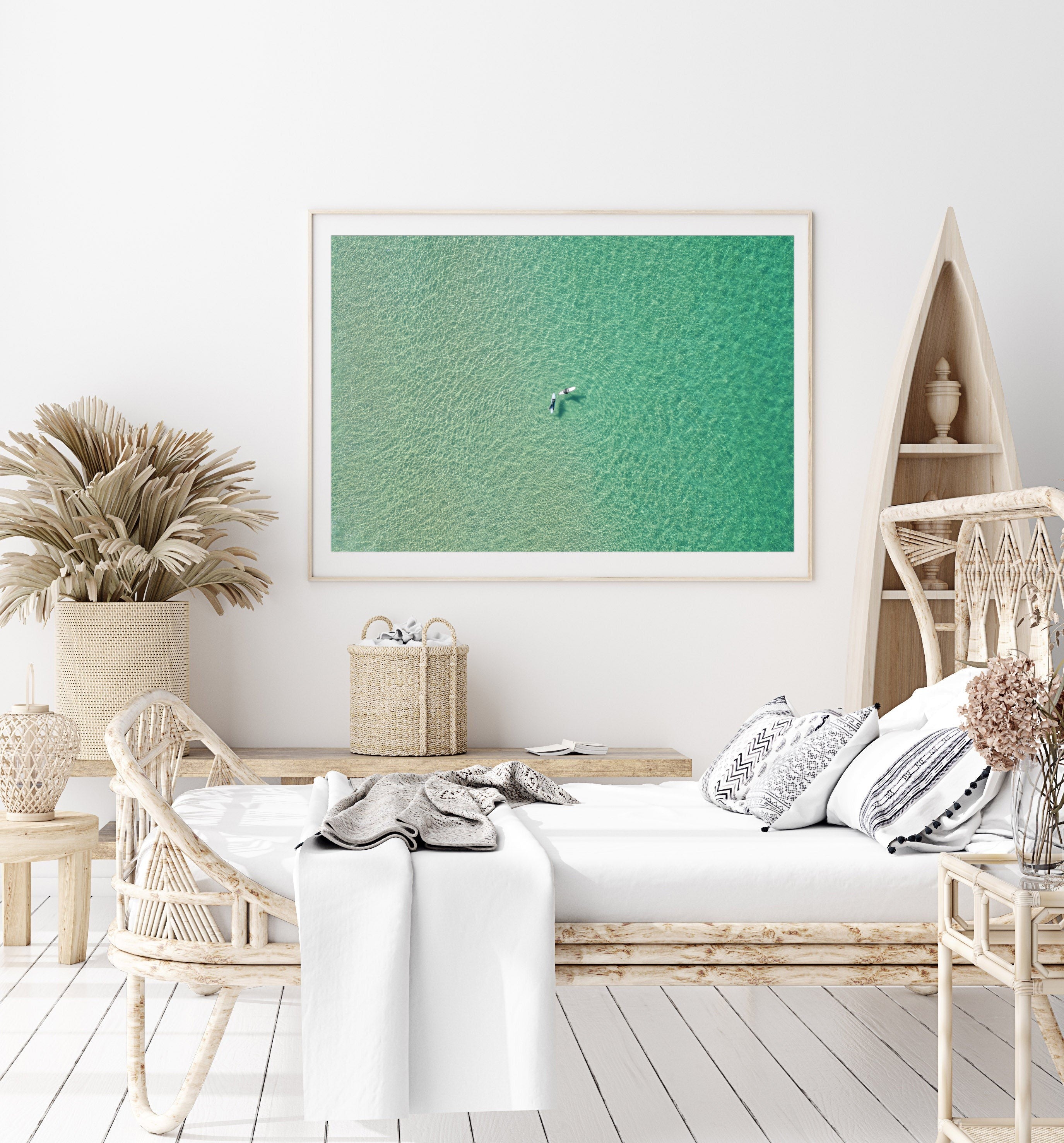 Duo, Manly print