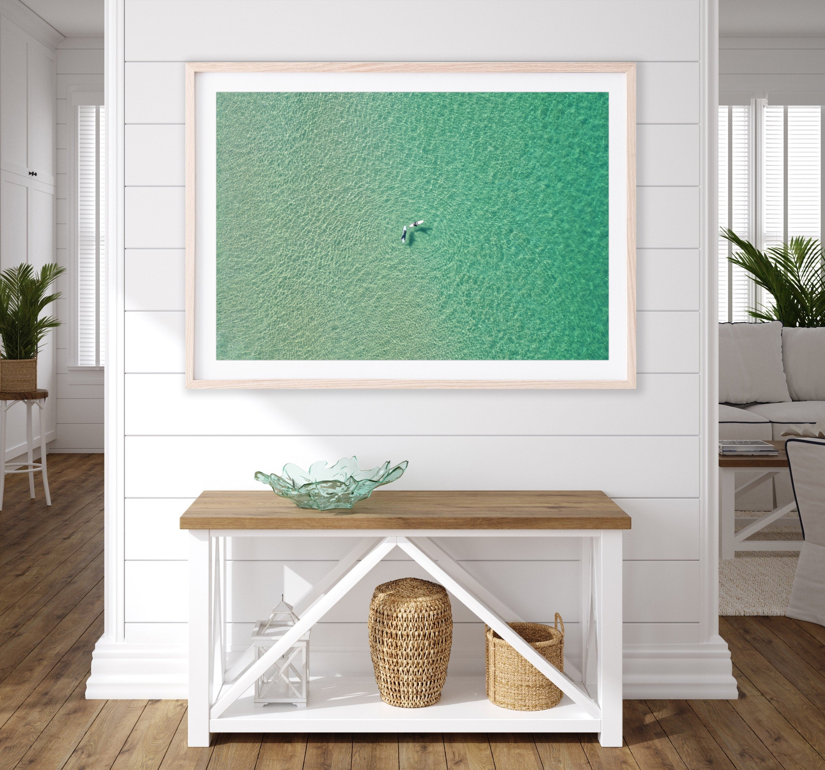 Duo, Manly print