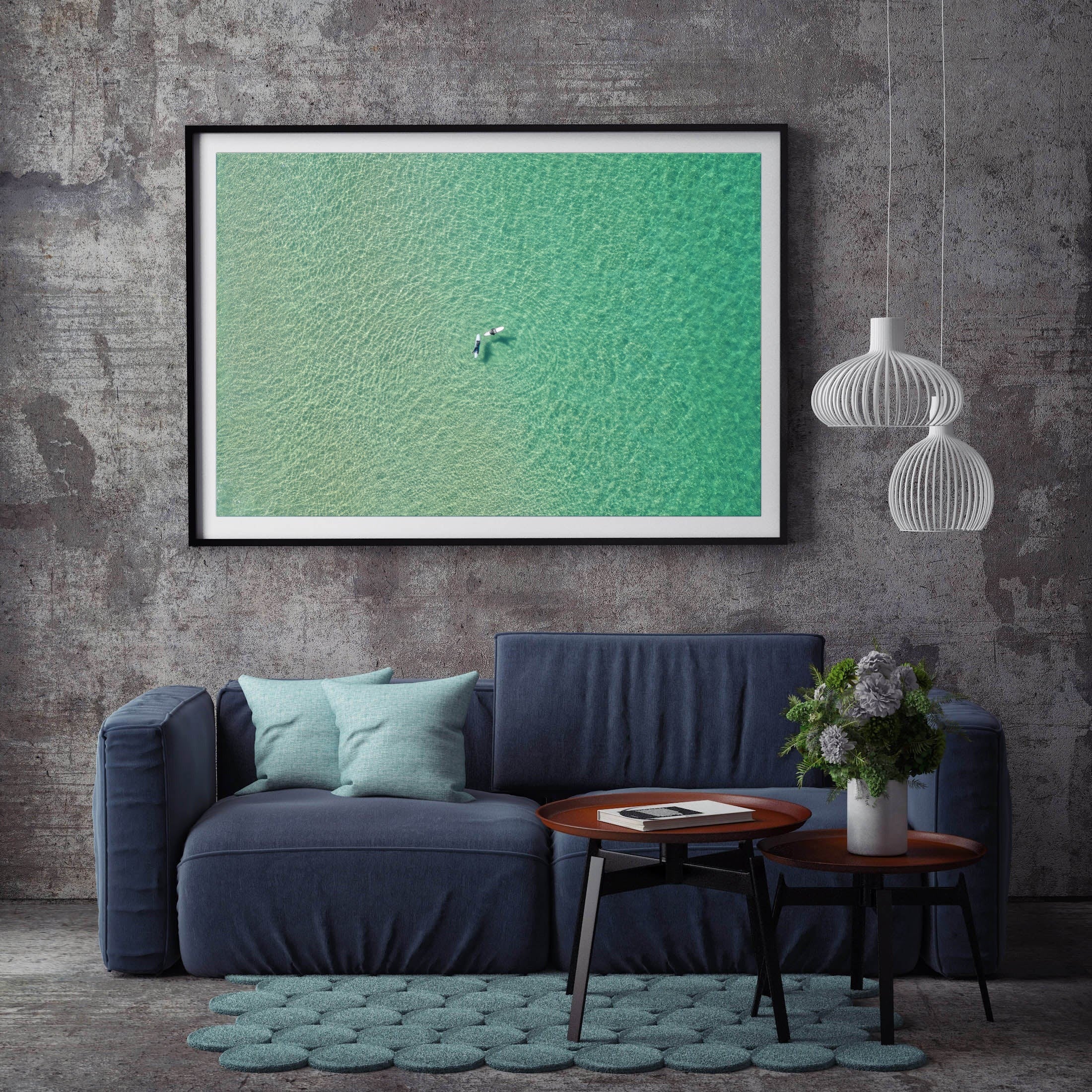 Duo, Manly print