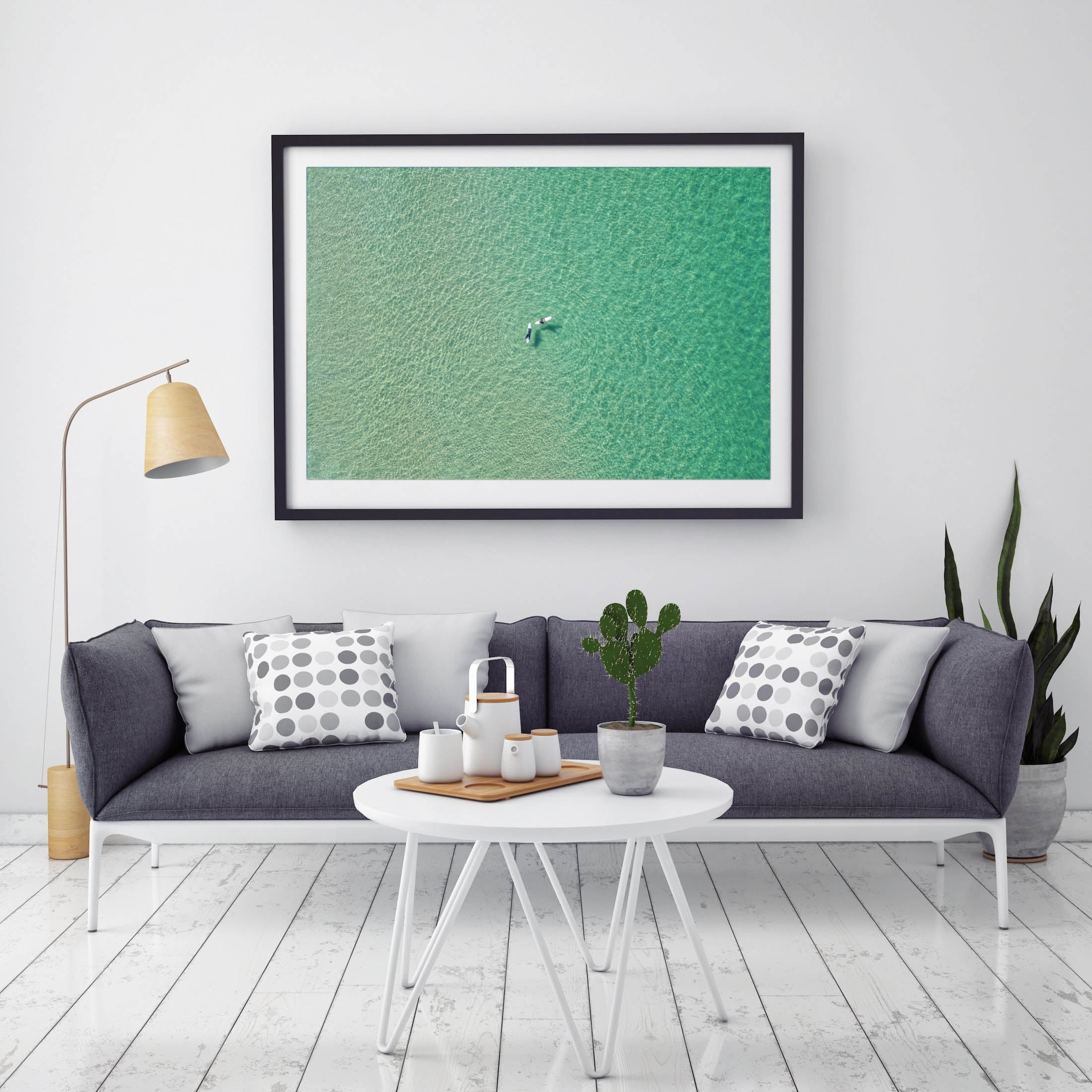 Duo, Manly print