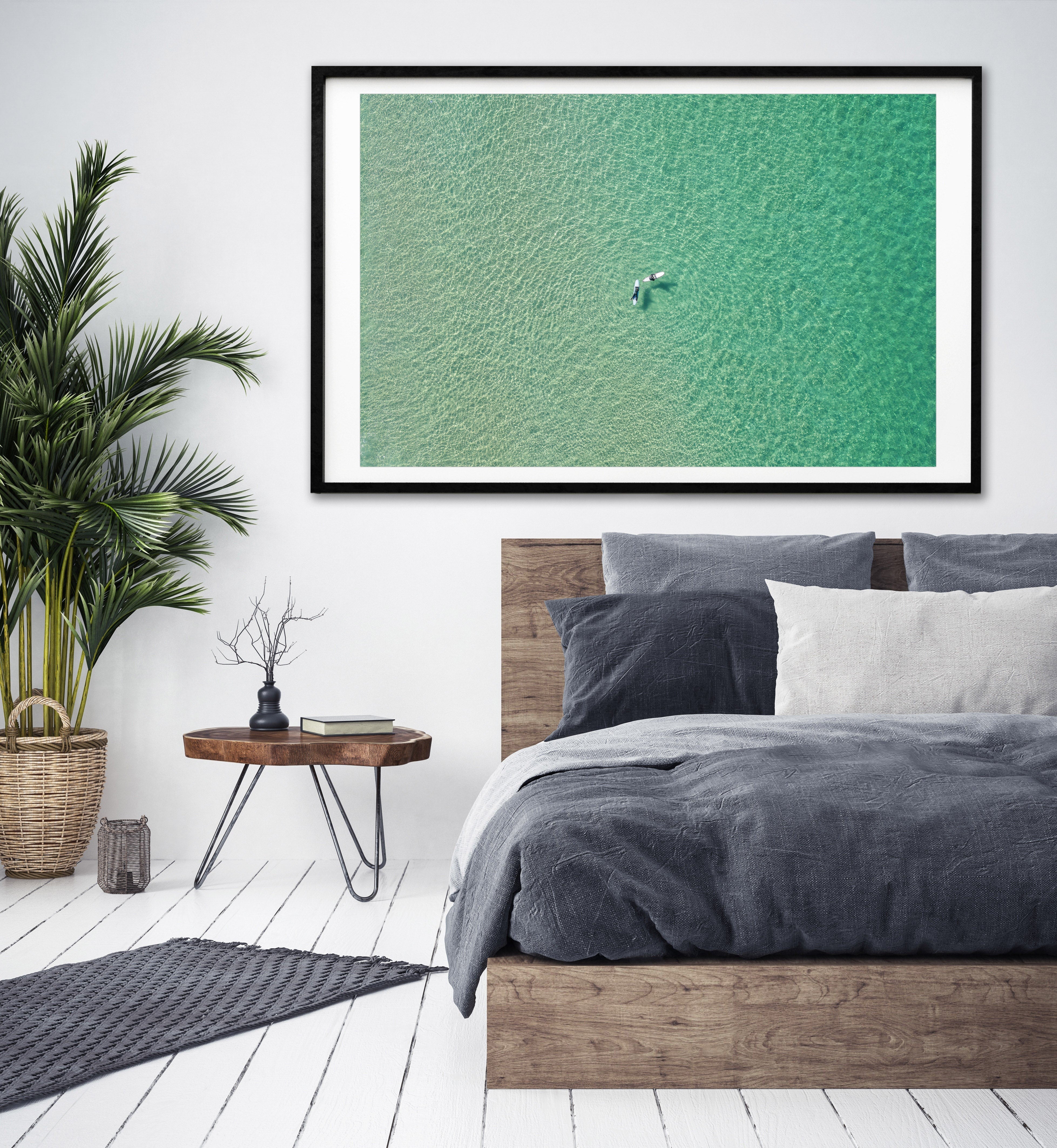 Duo, Manly print