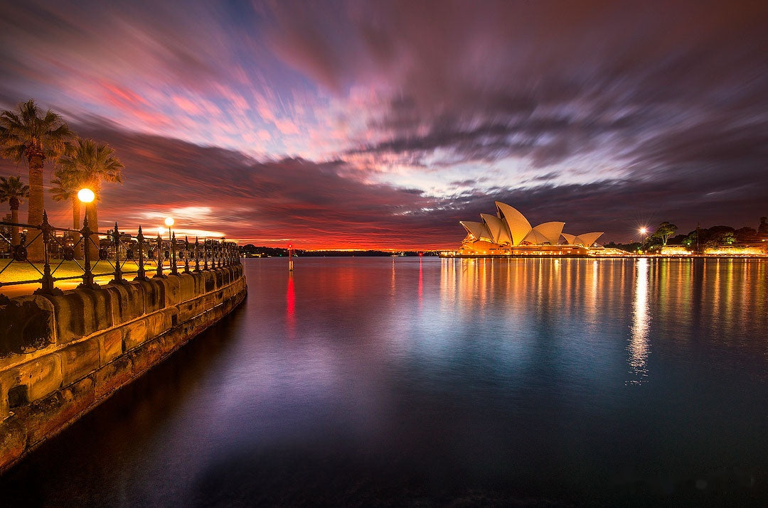 Early Mornings, Sydney Harbour, fine art photograph by Richard Hirst