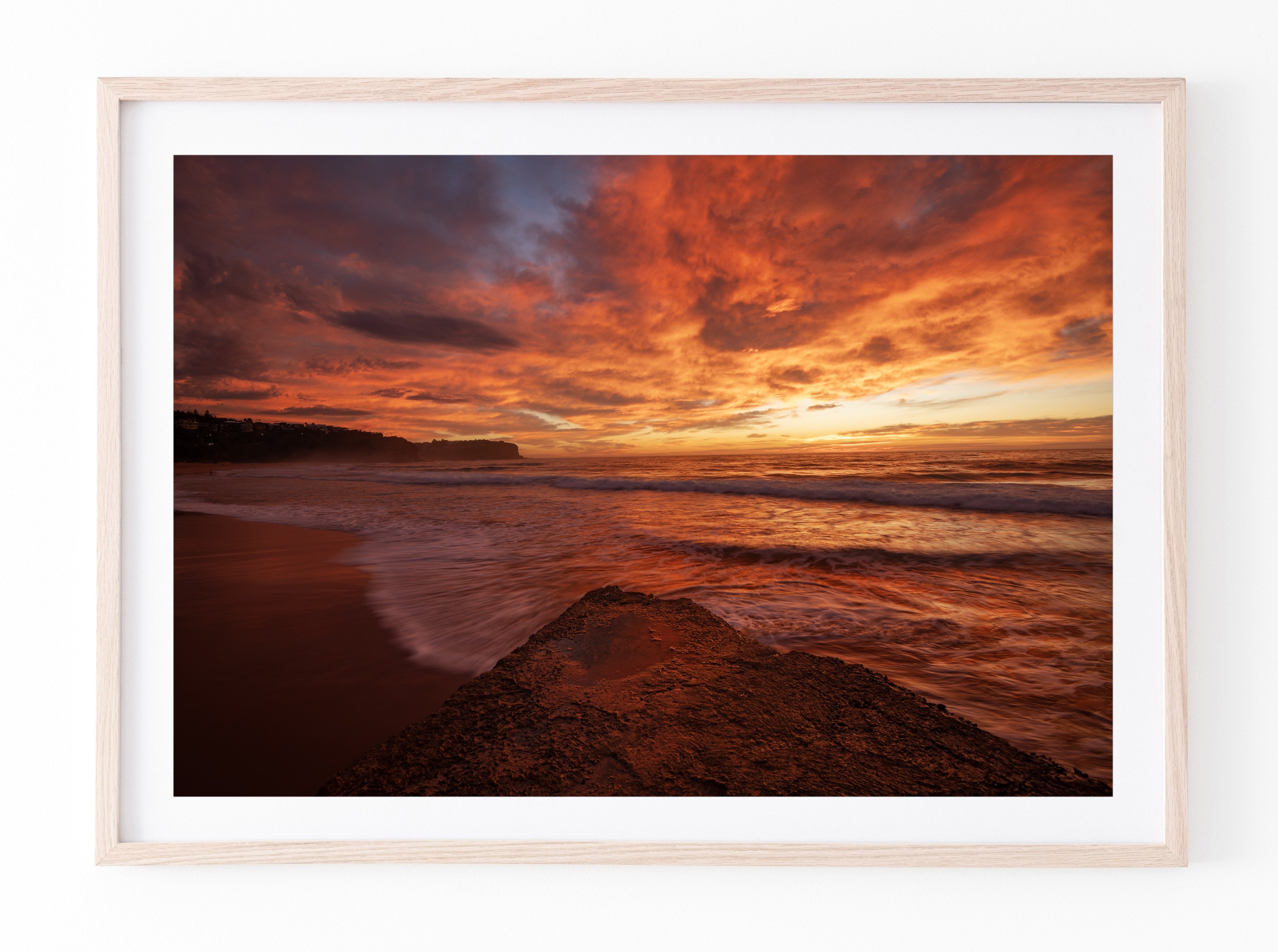 Ember, Newport print