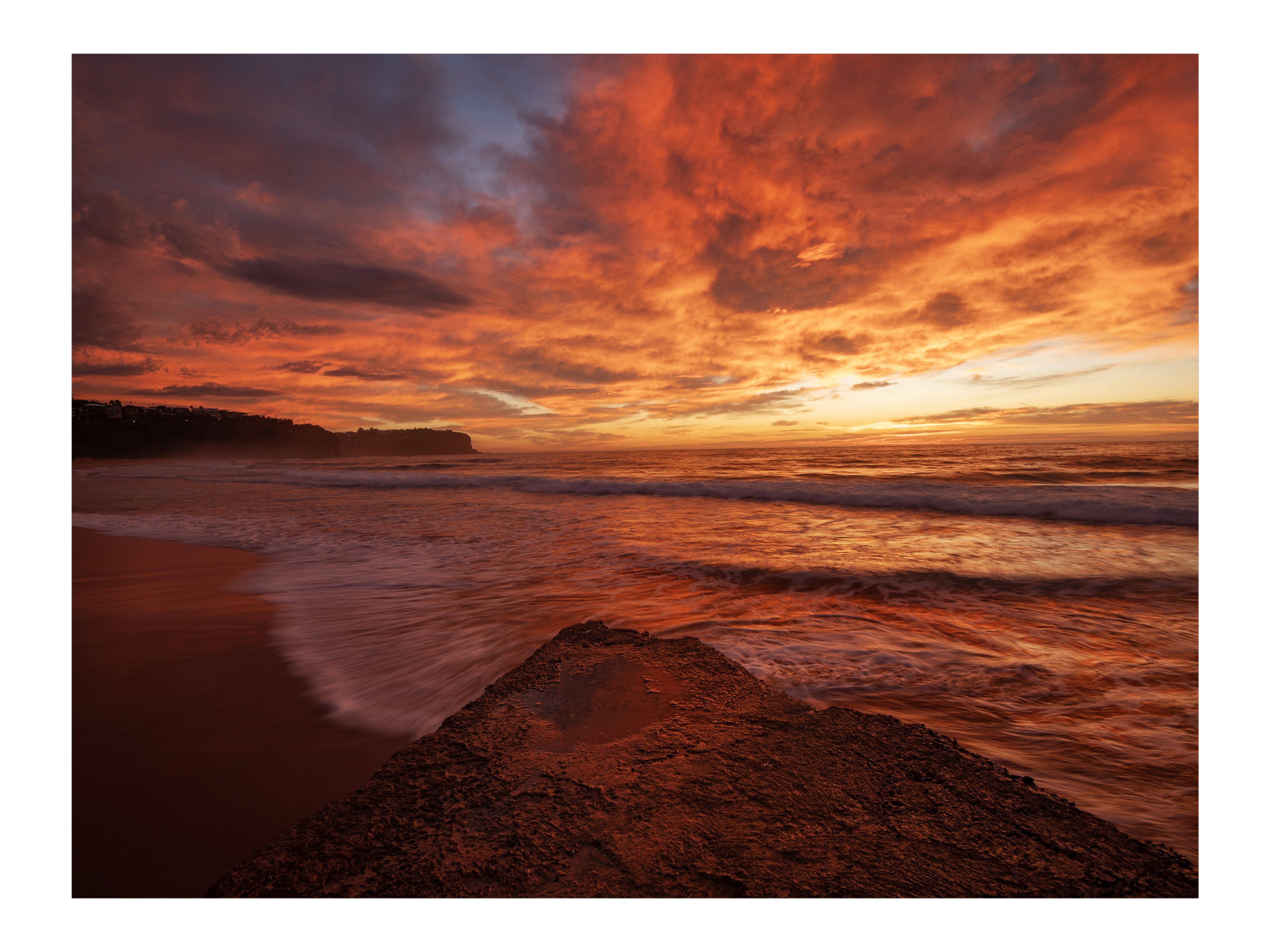 Ember, Newport print