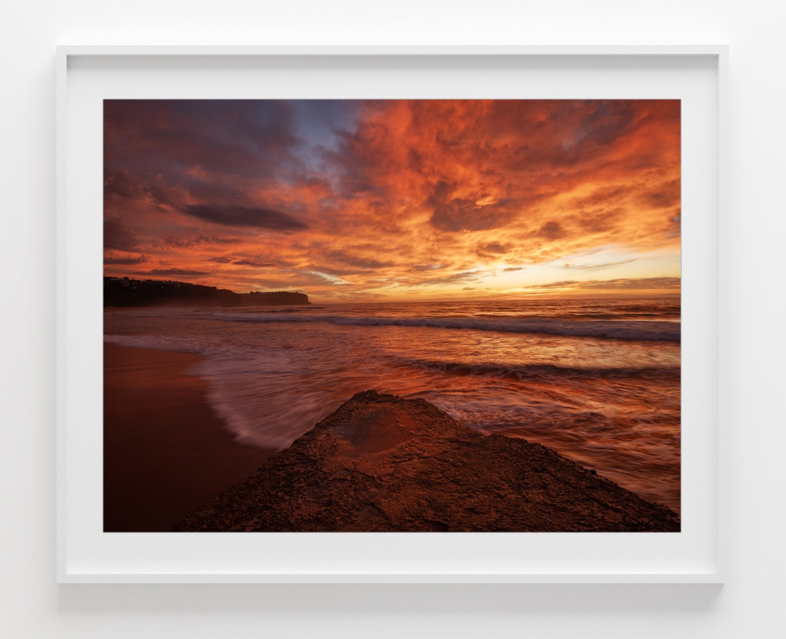 Ember, Newport print