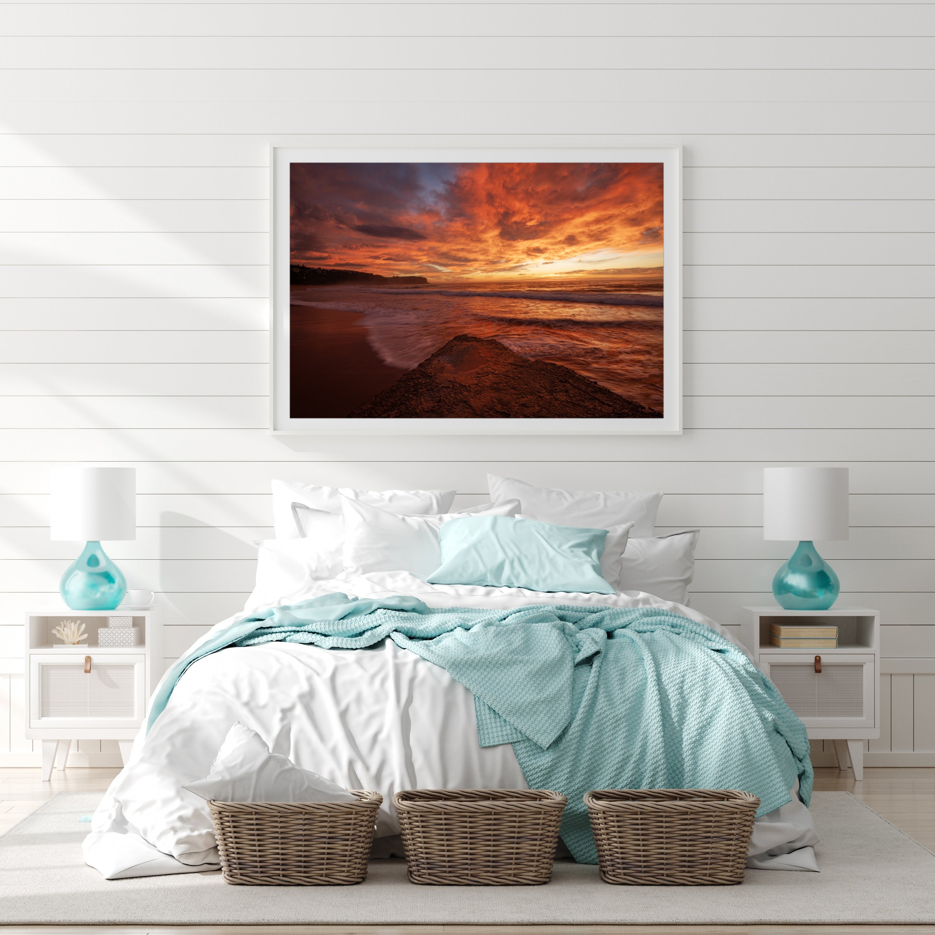 Ember, Newport print