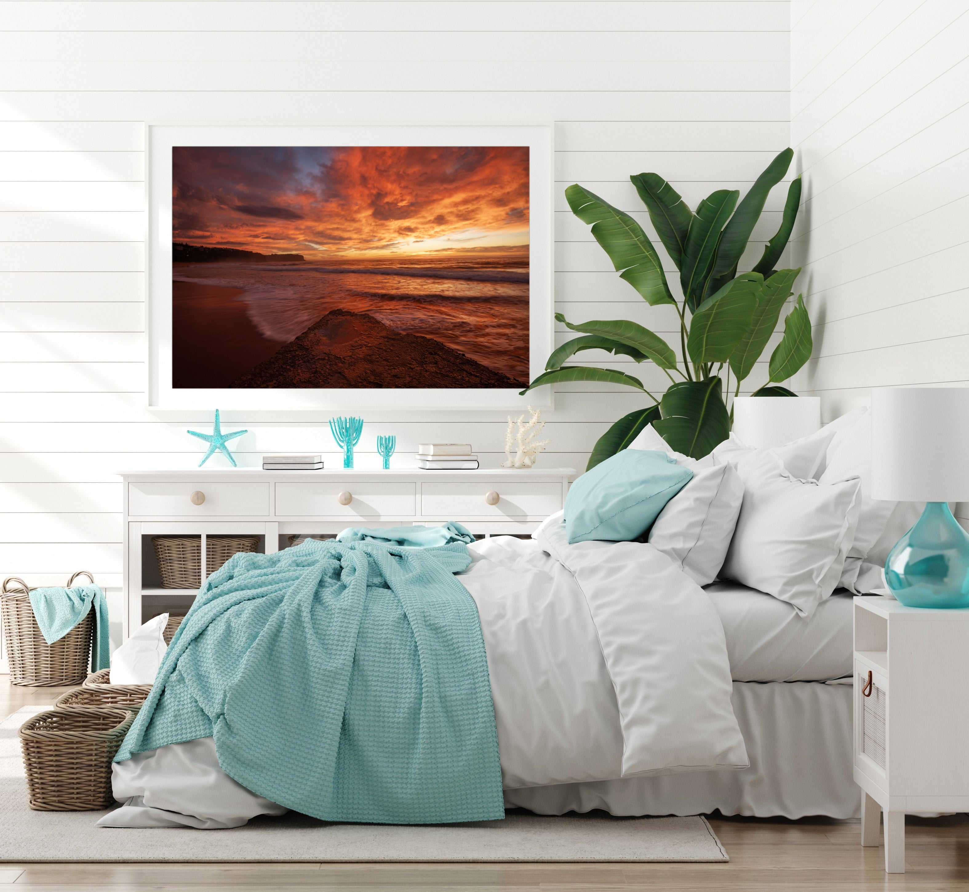 Ember, Newport print