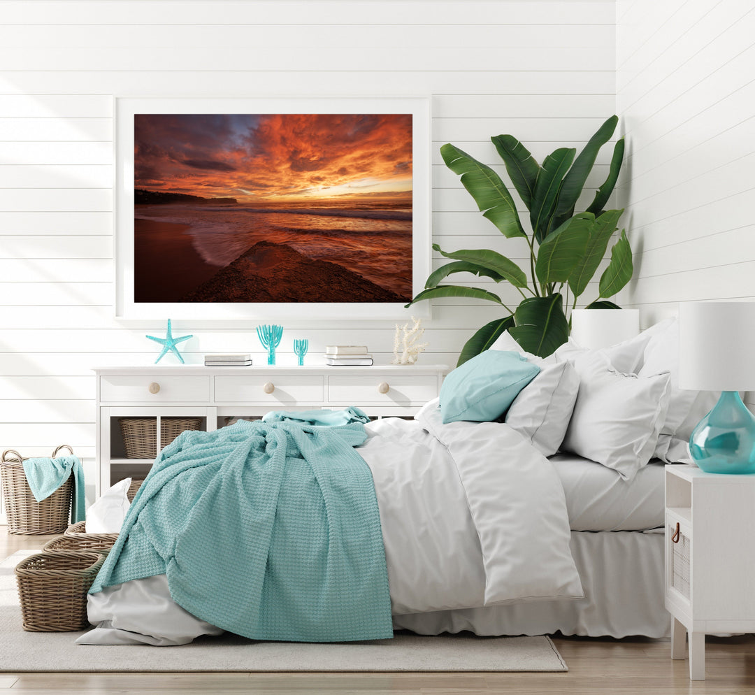 Ember, Newport print