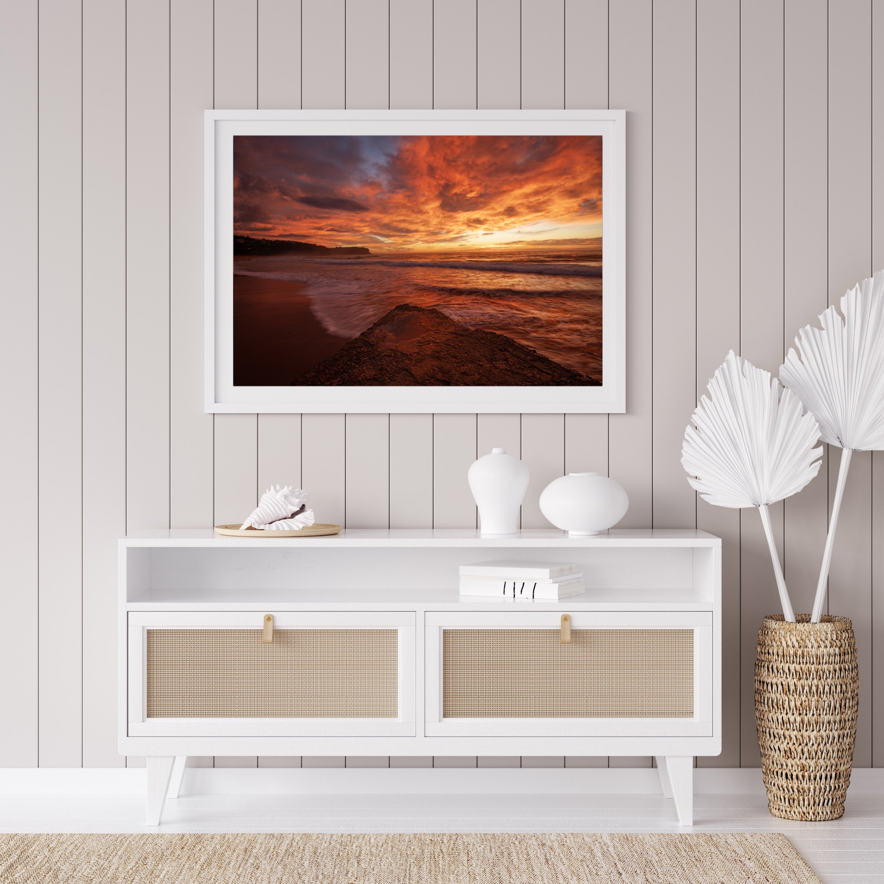 Ember, Newport print