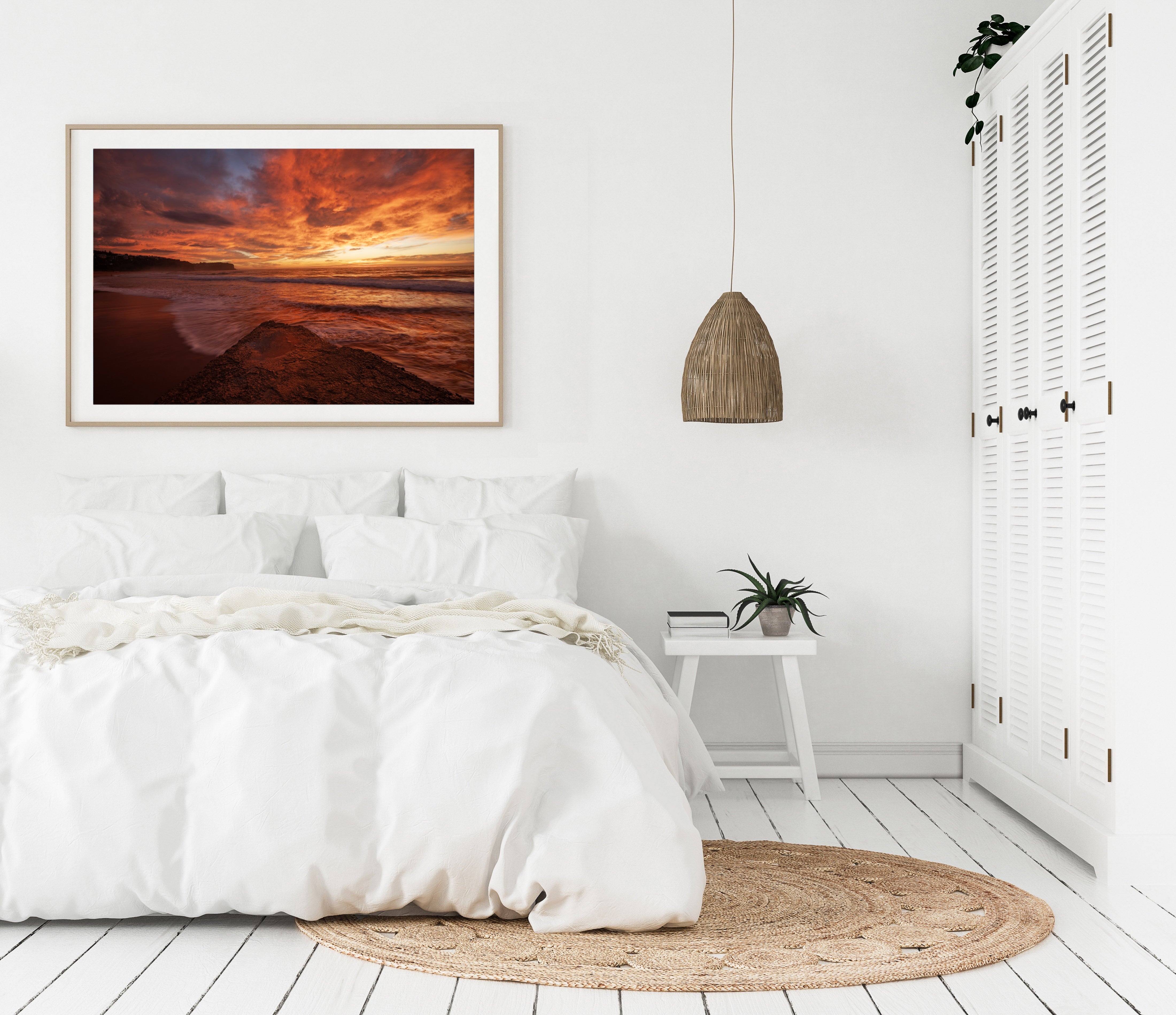 Ember, Newport print