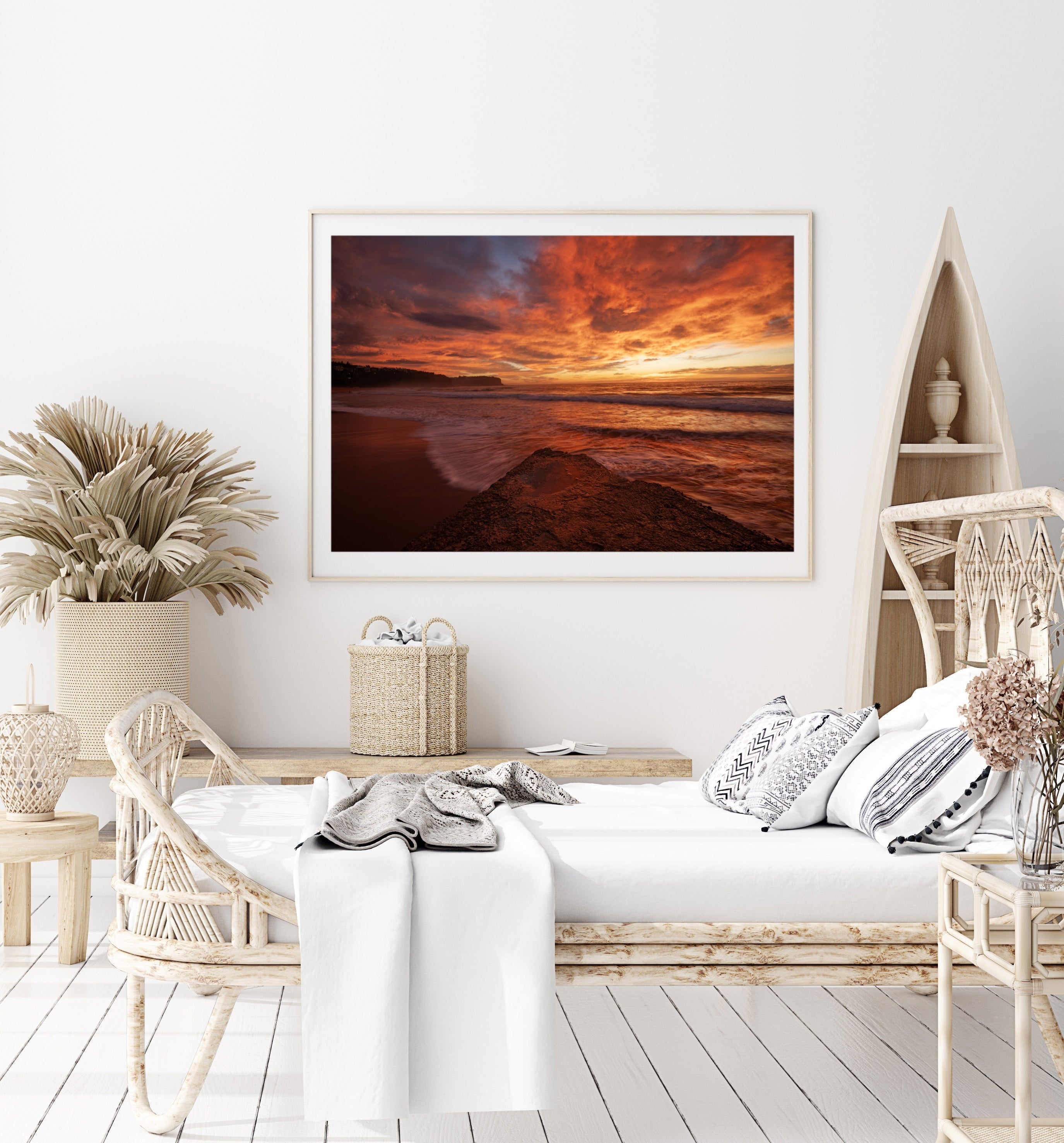 Ember, Newport print
