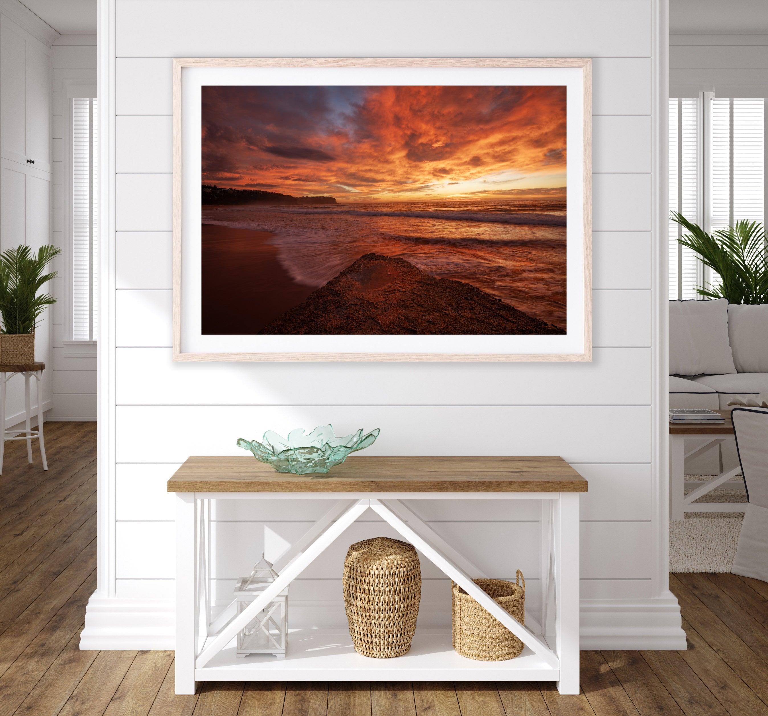 Ember, Newport print