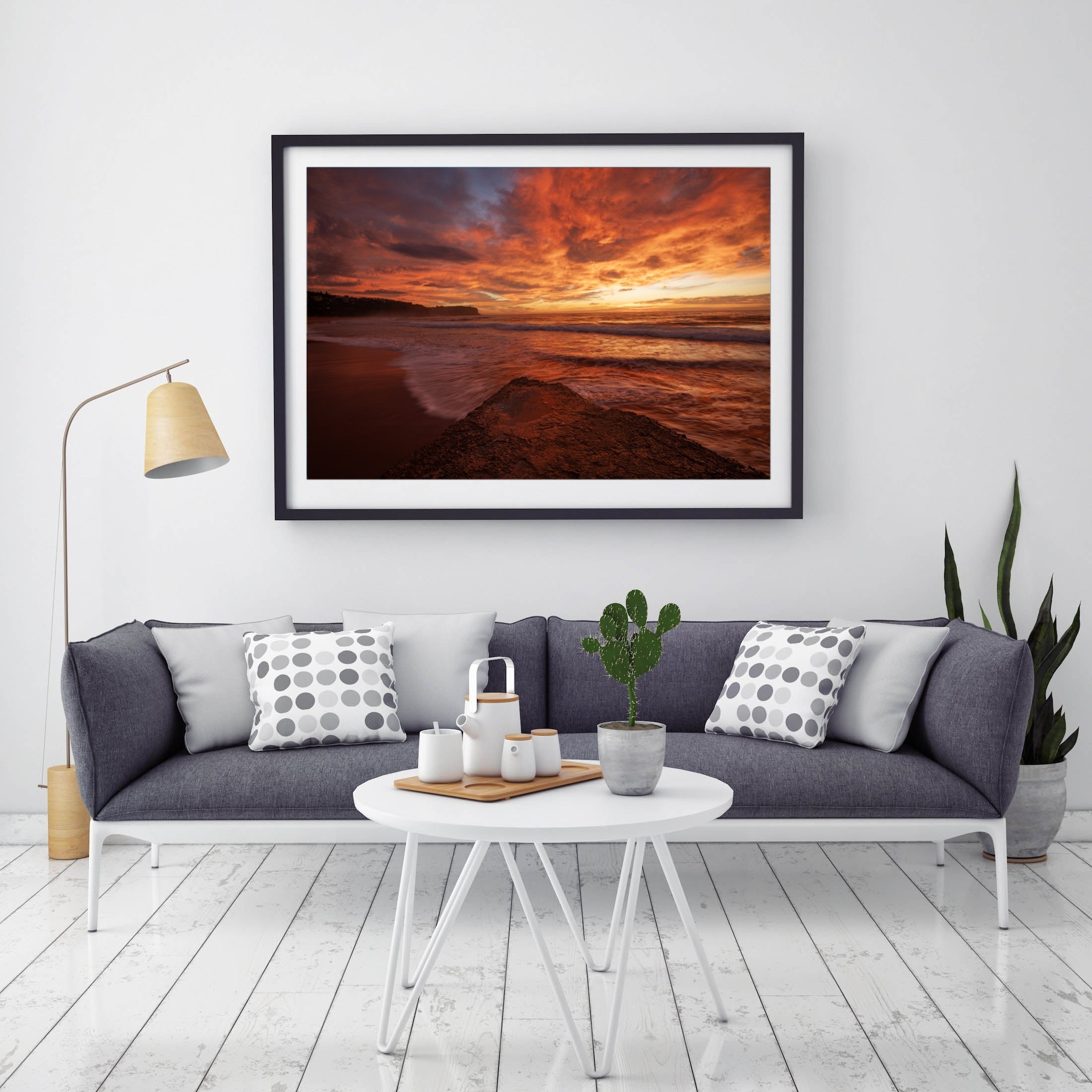 Ember, Newport print