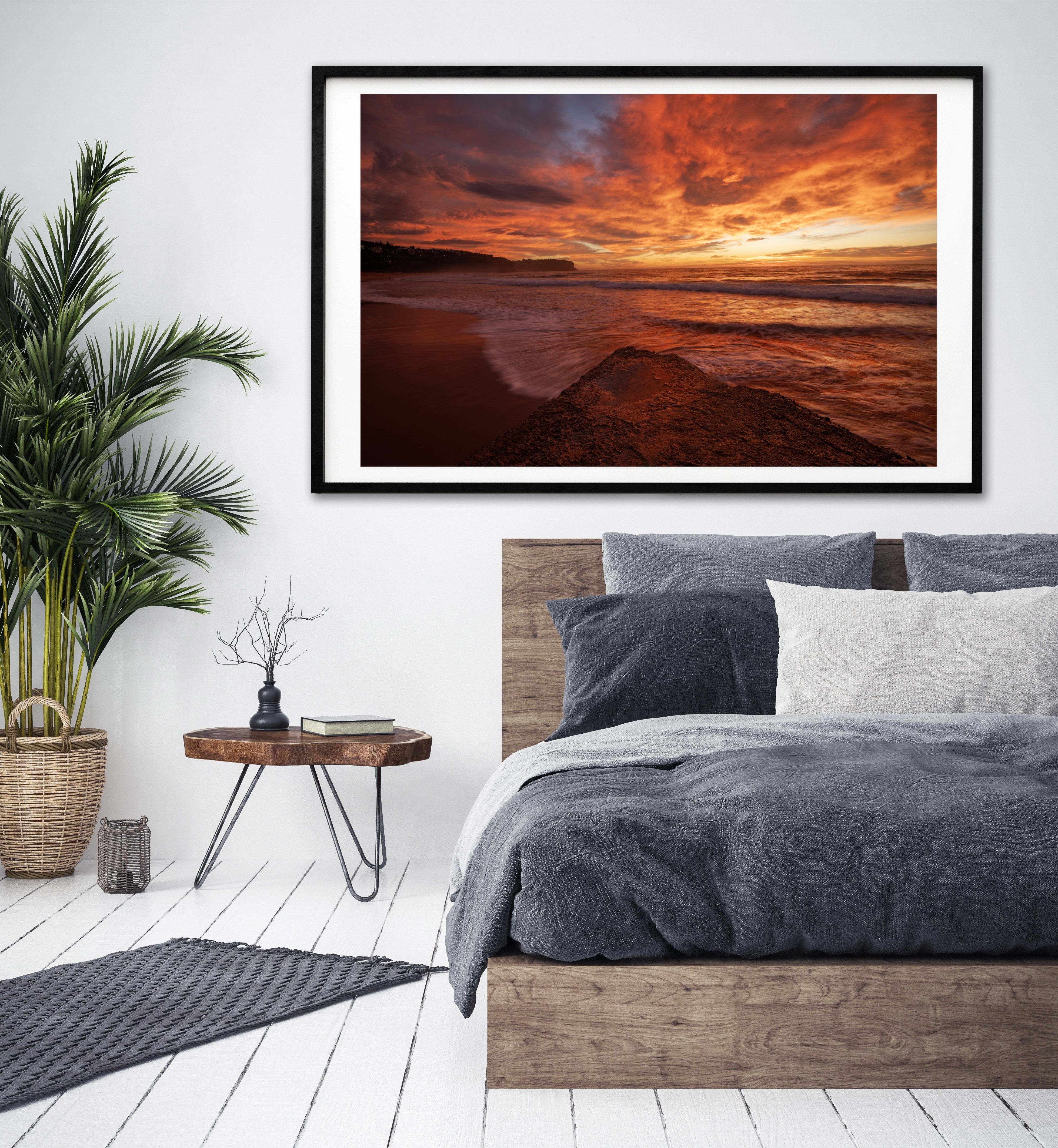 Ember, Newport print