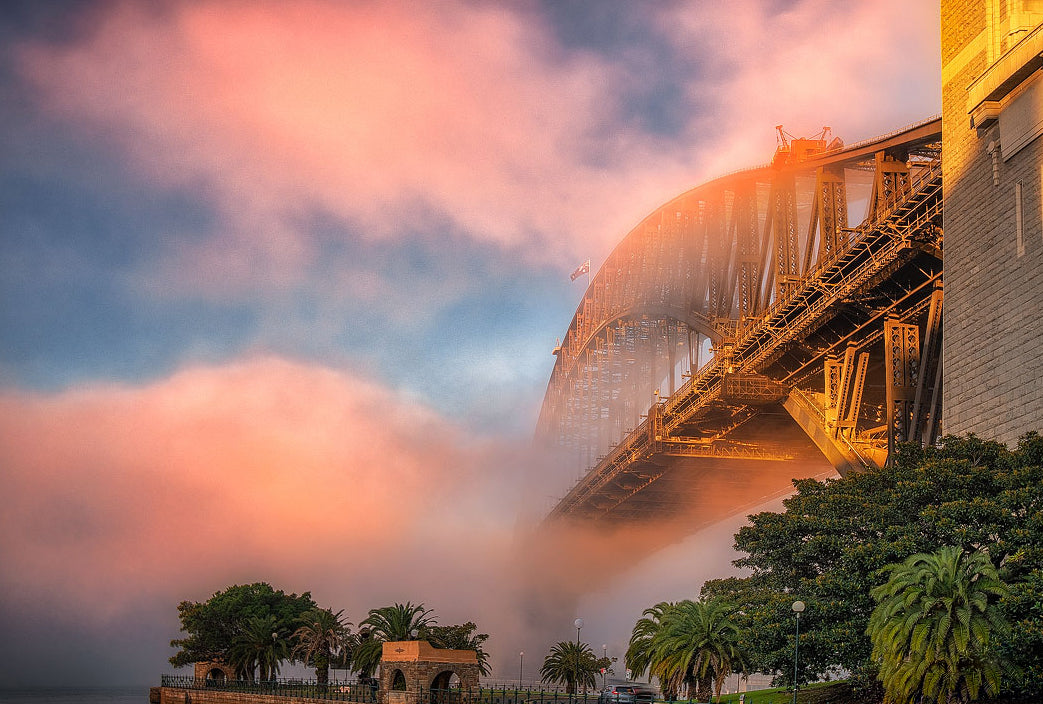 Engulfed, Sydney Harbour