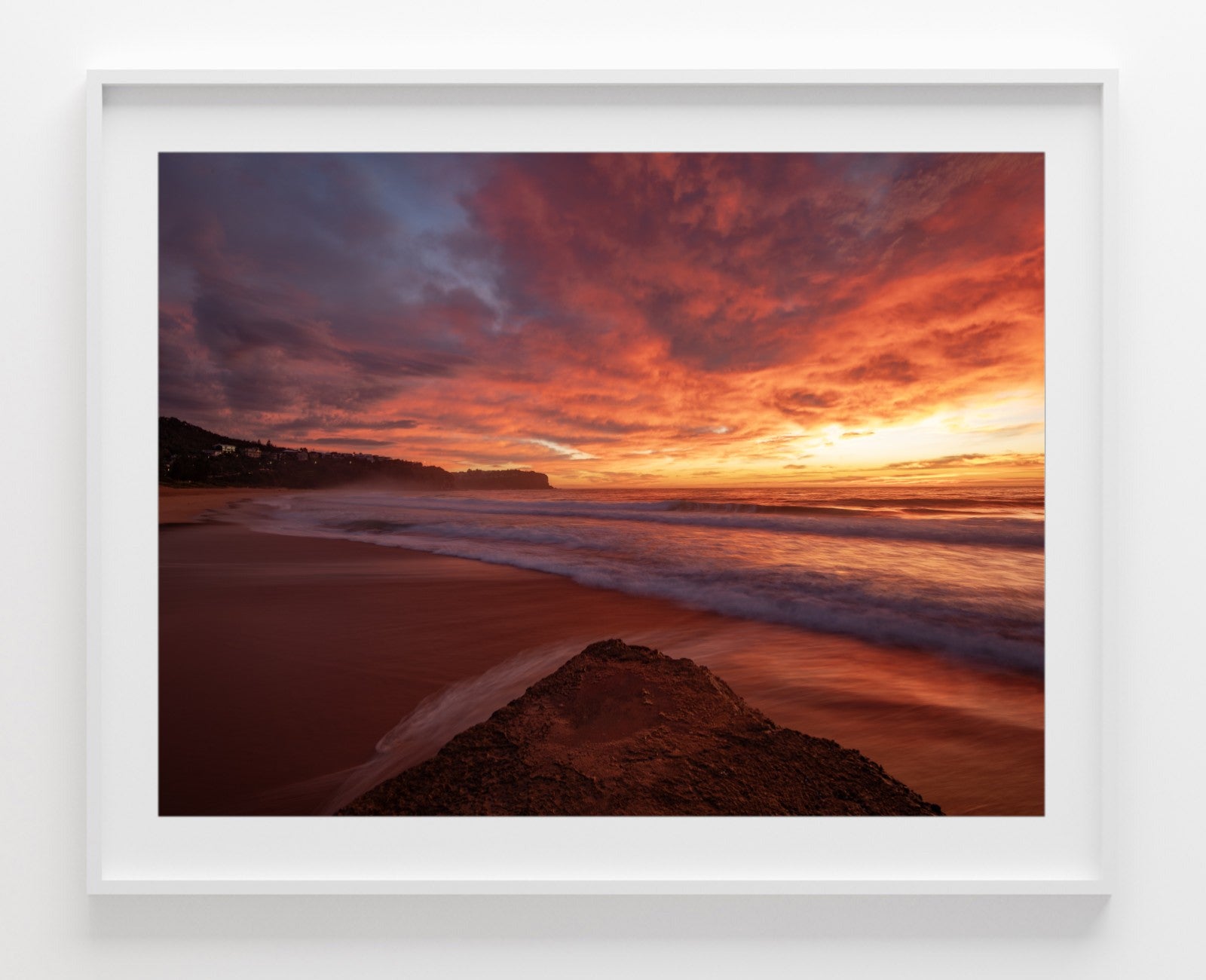 Firelight, Newport print