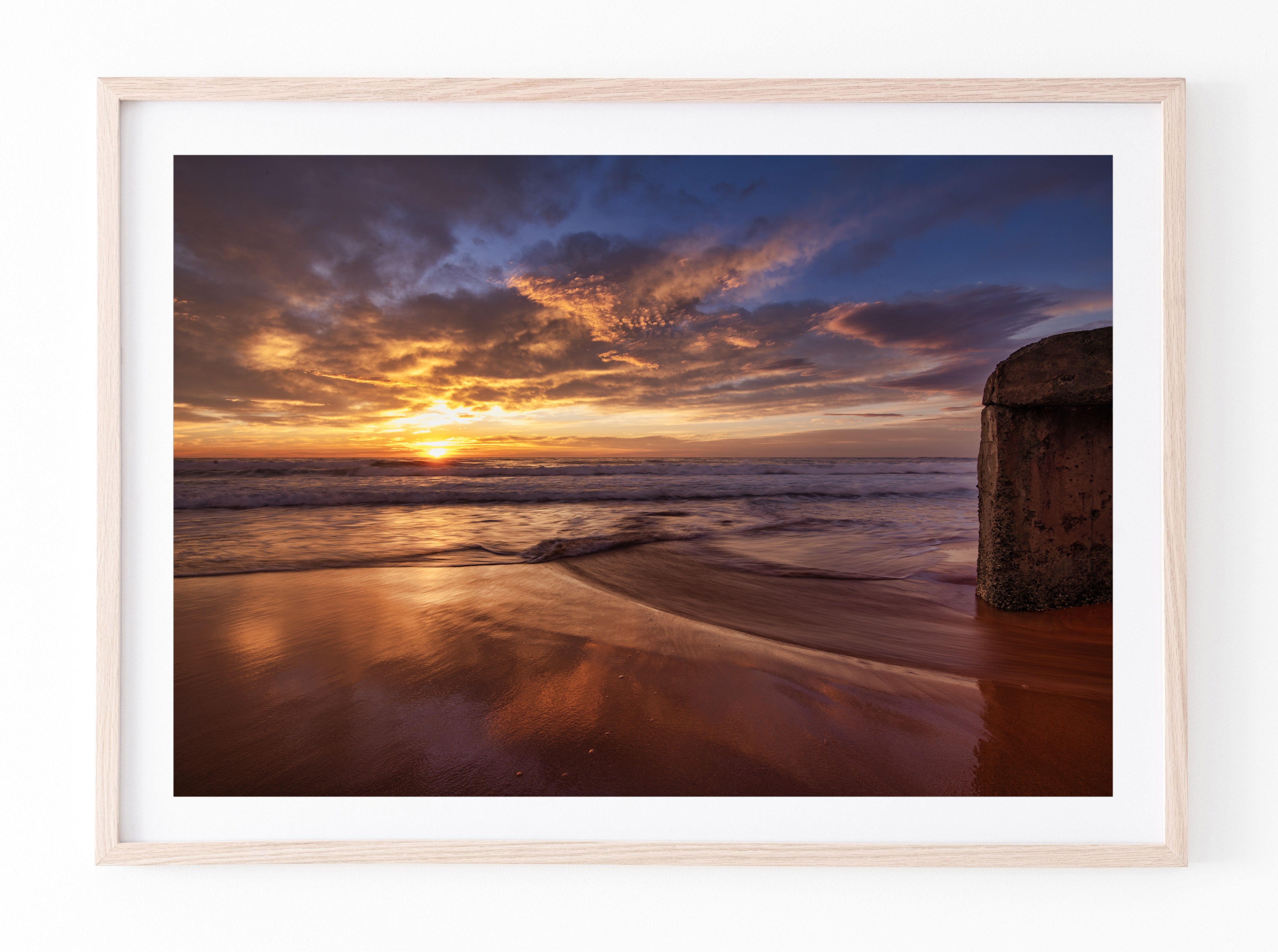 First Light, Newport print
