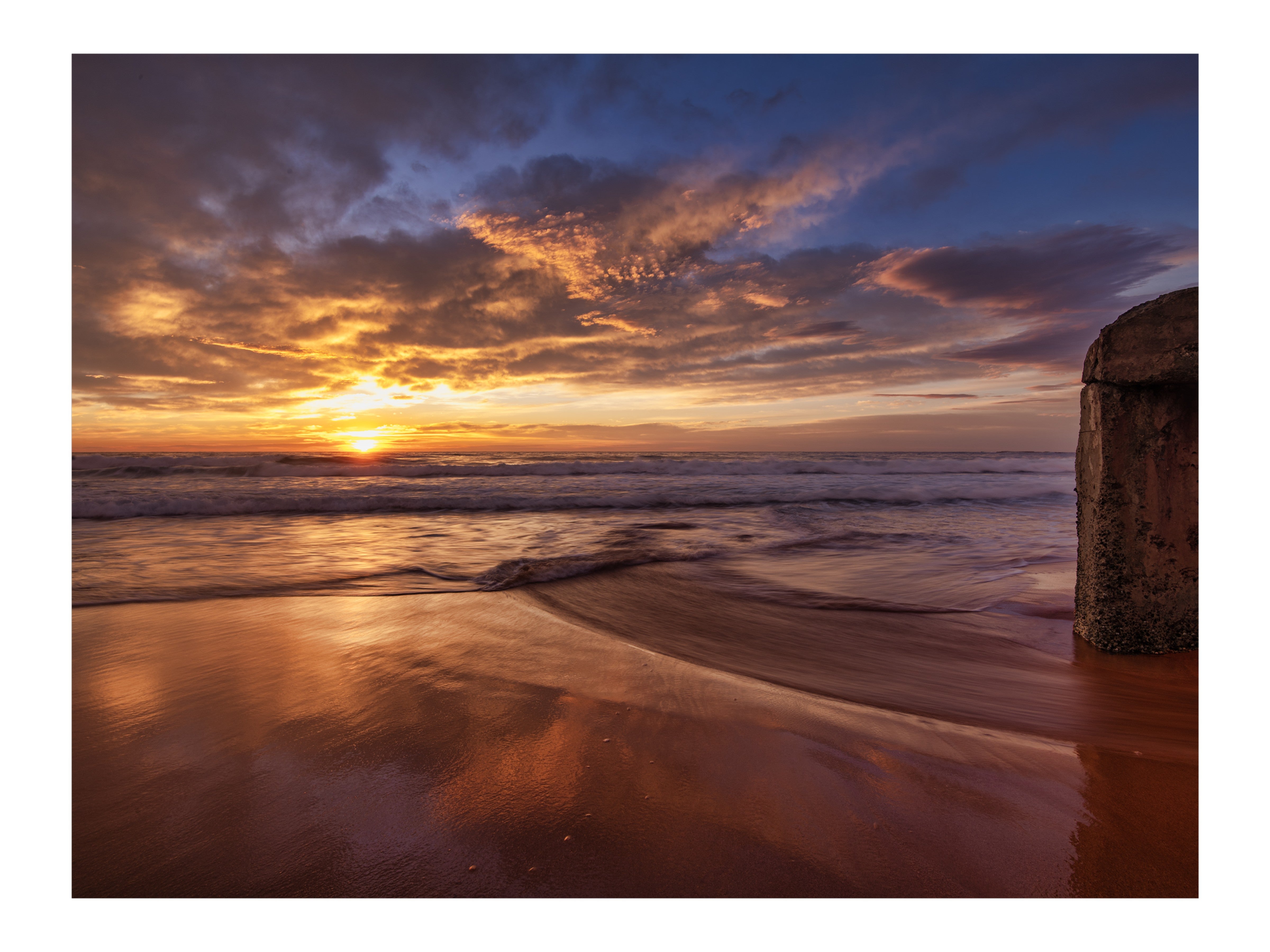 First Light, Newport print