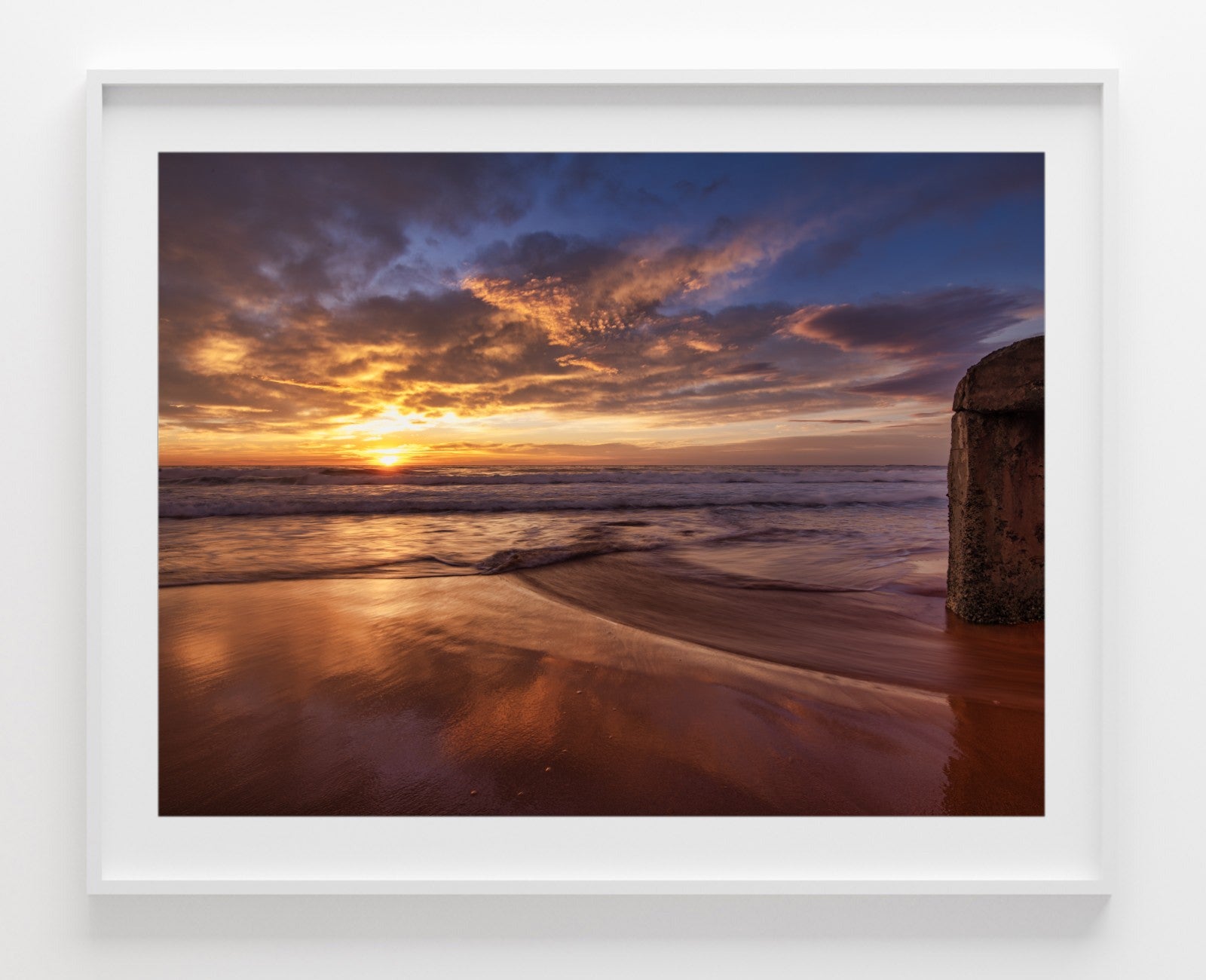 First Light, Newport print