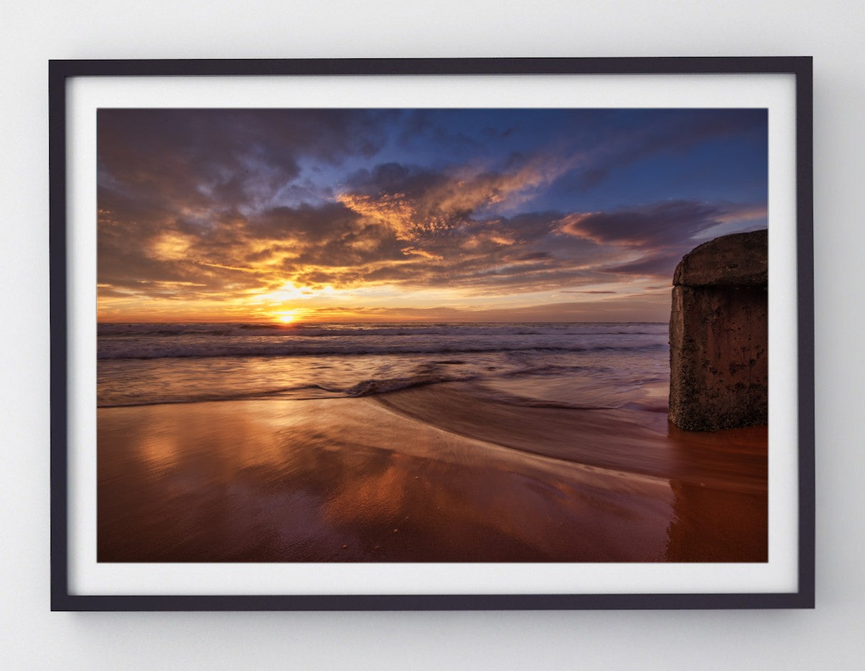 First Light, Newport print