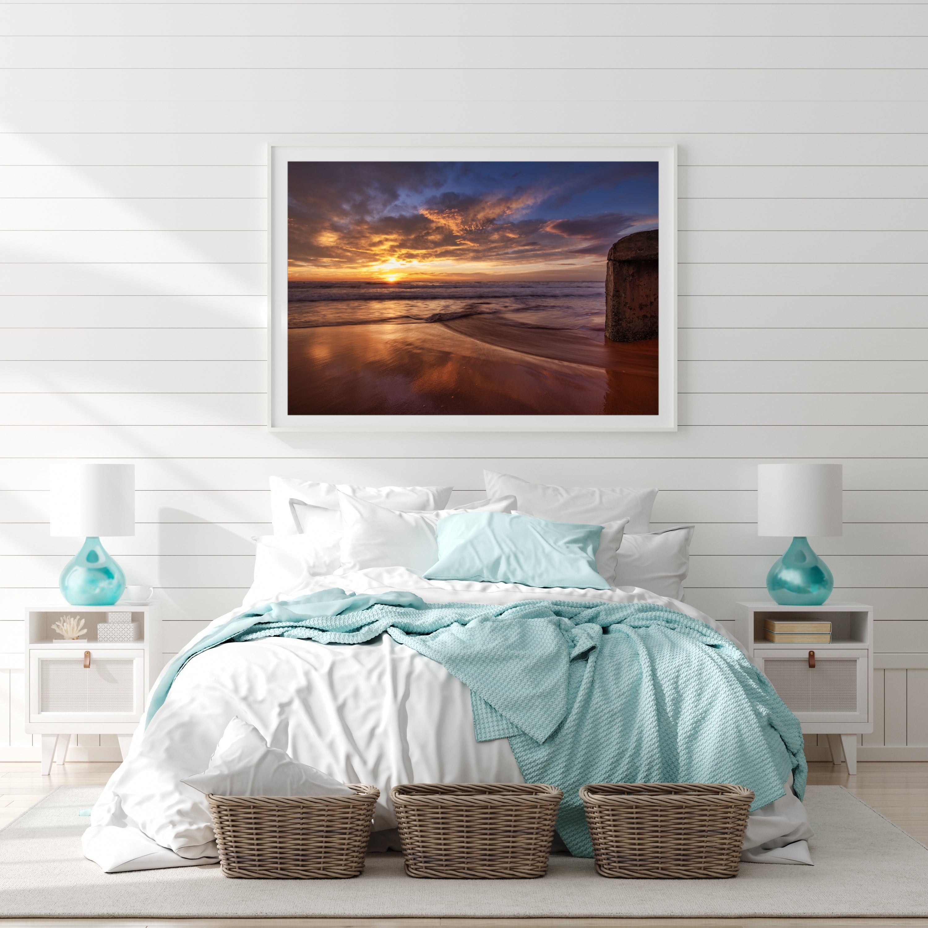 First Light, Newport print