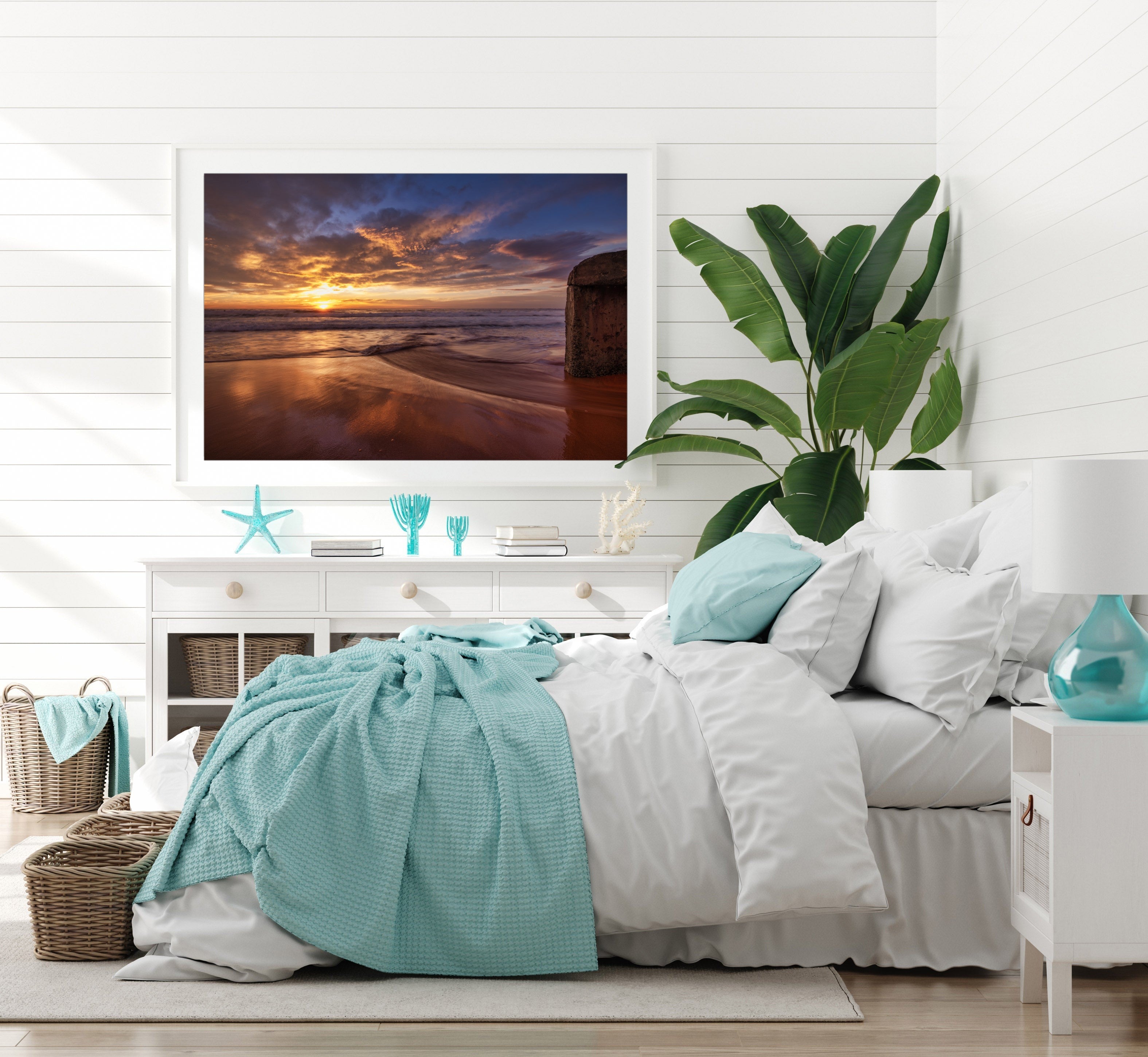 First Light, Newport print
