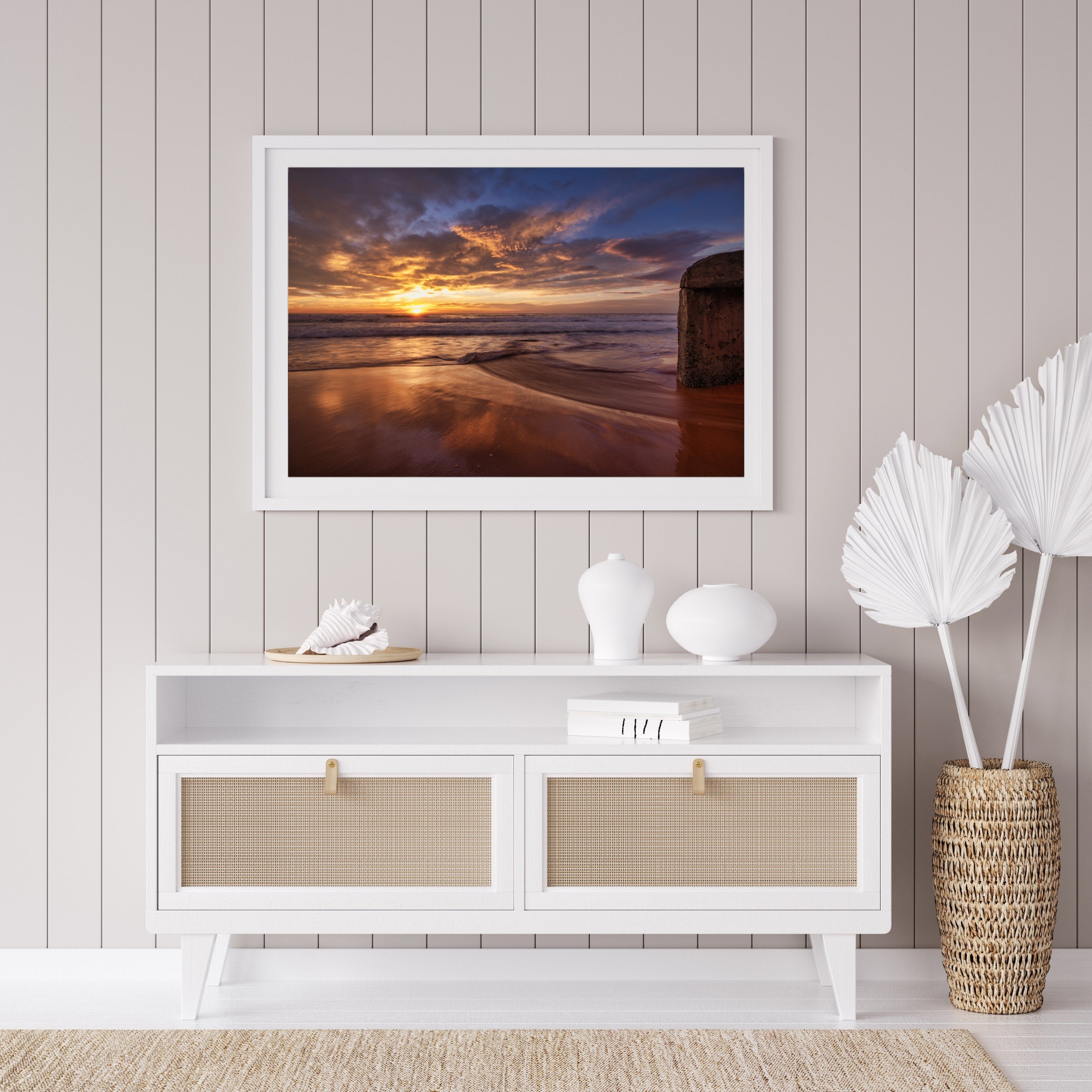 First Light, Newport print