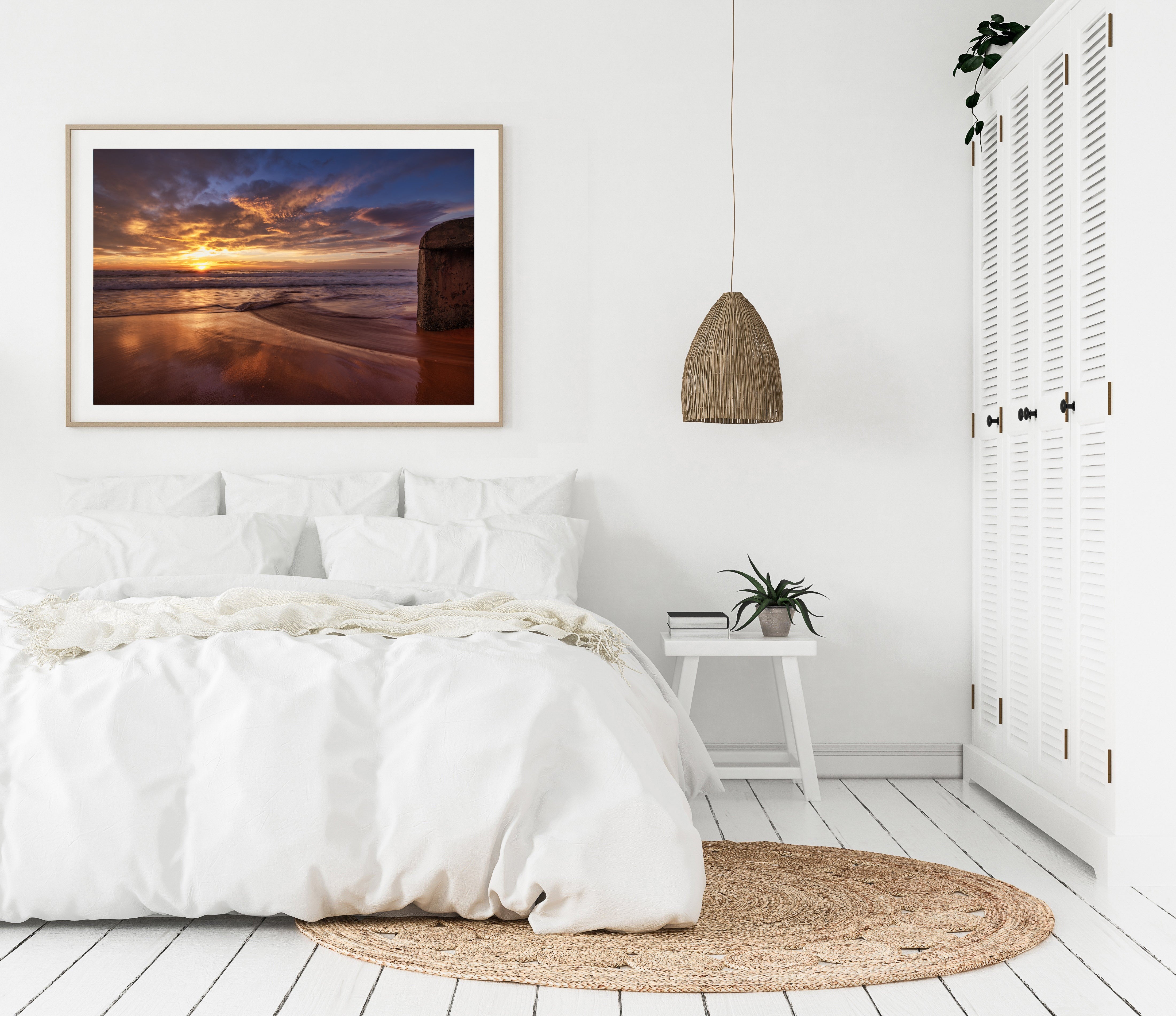 First Light, Newport print