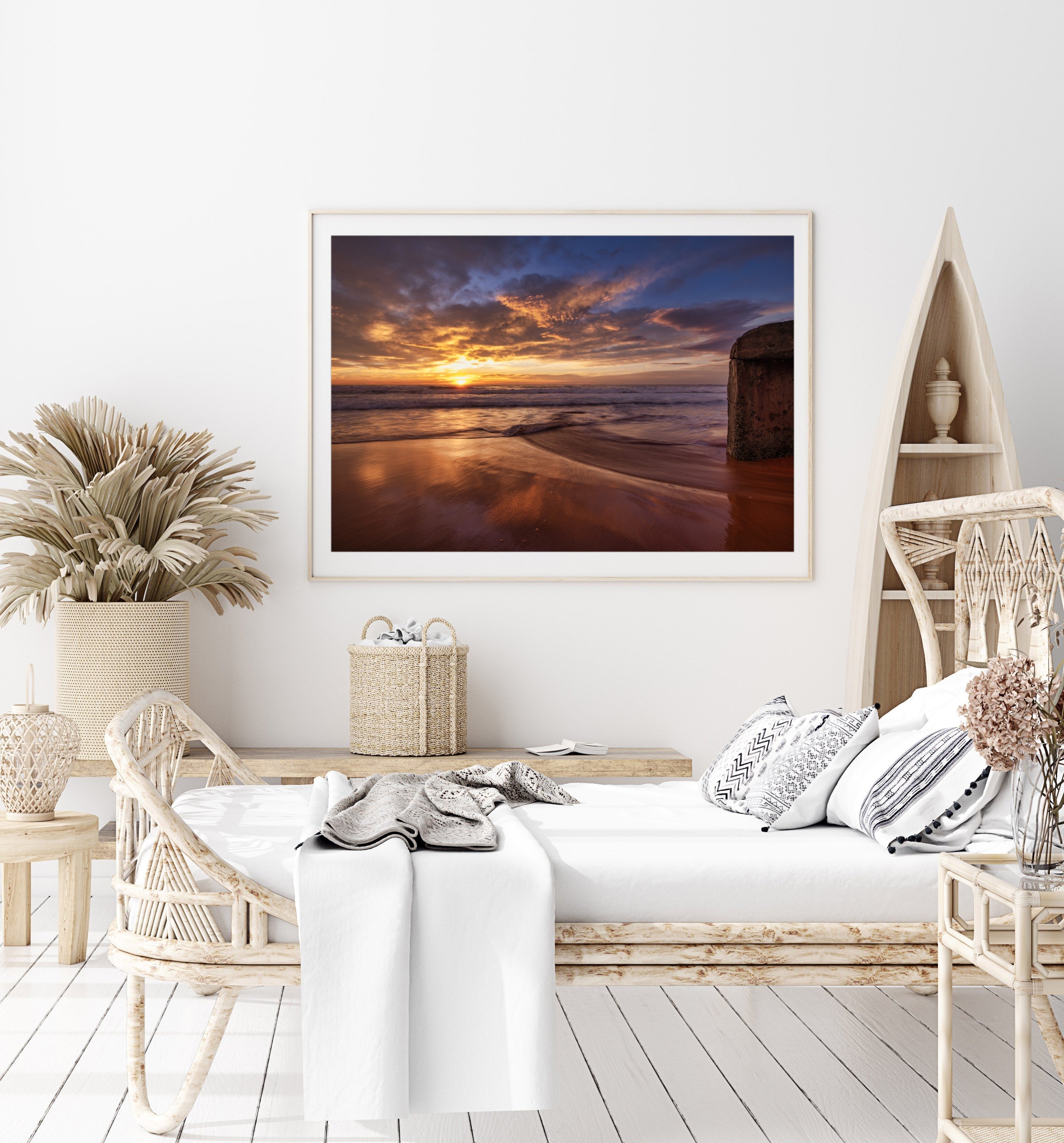 First Light, Newport print