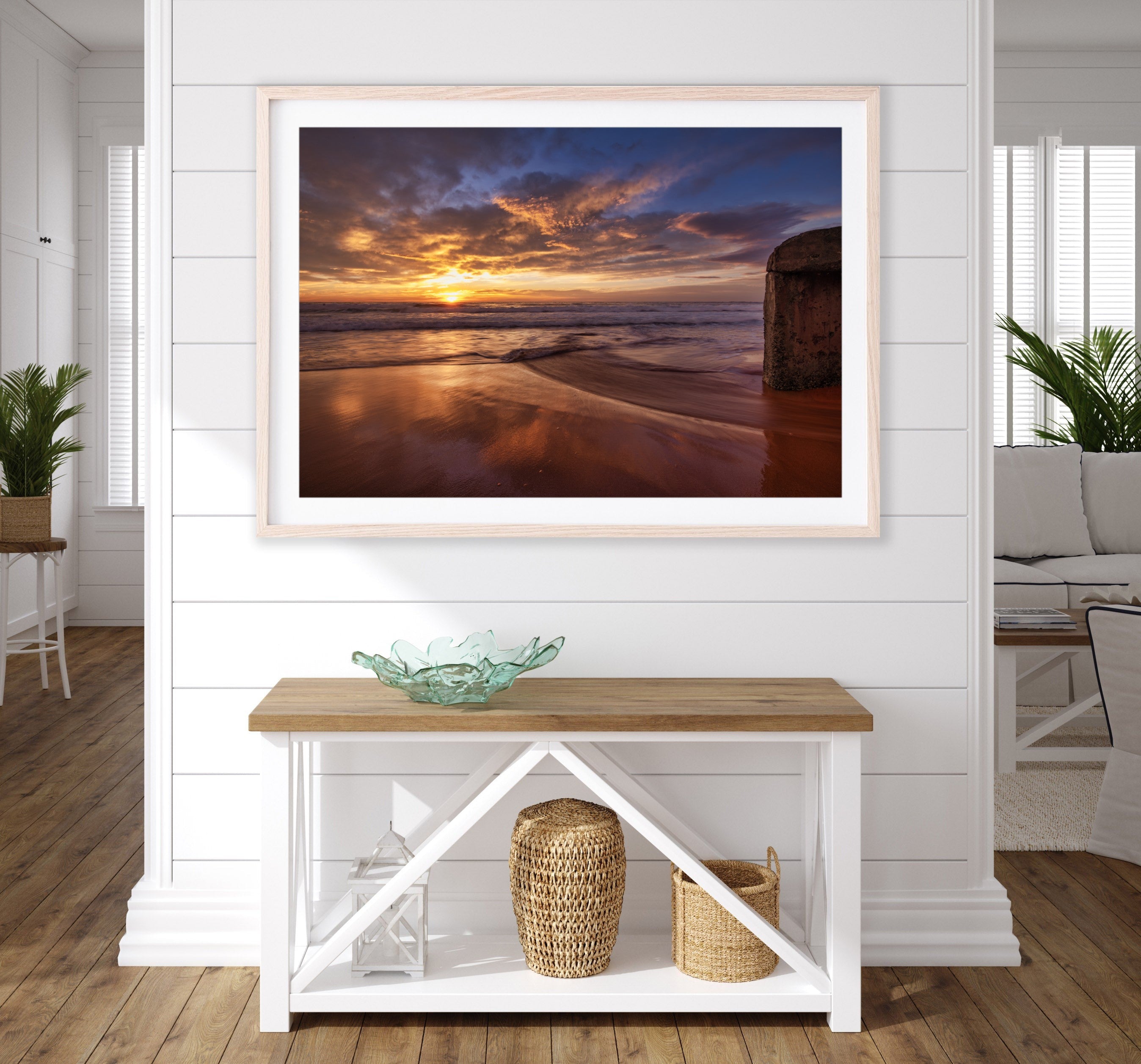 First Light, Newport print