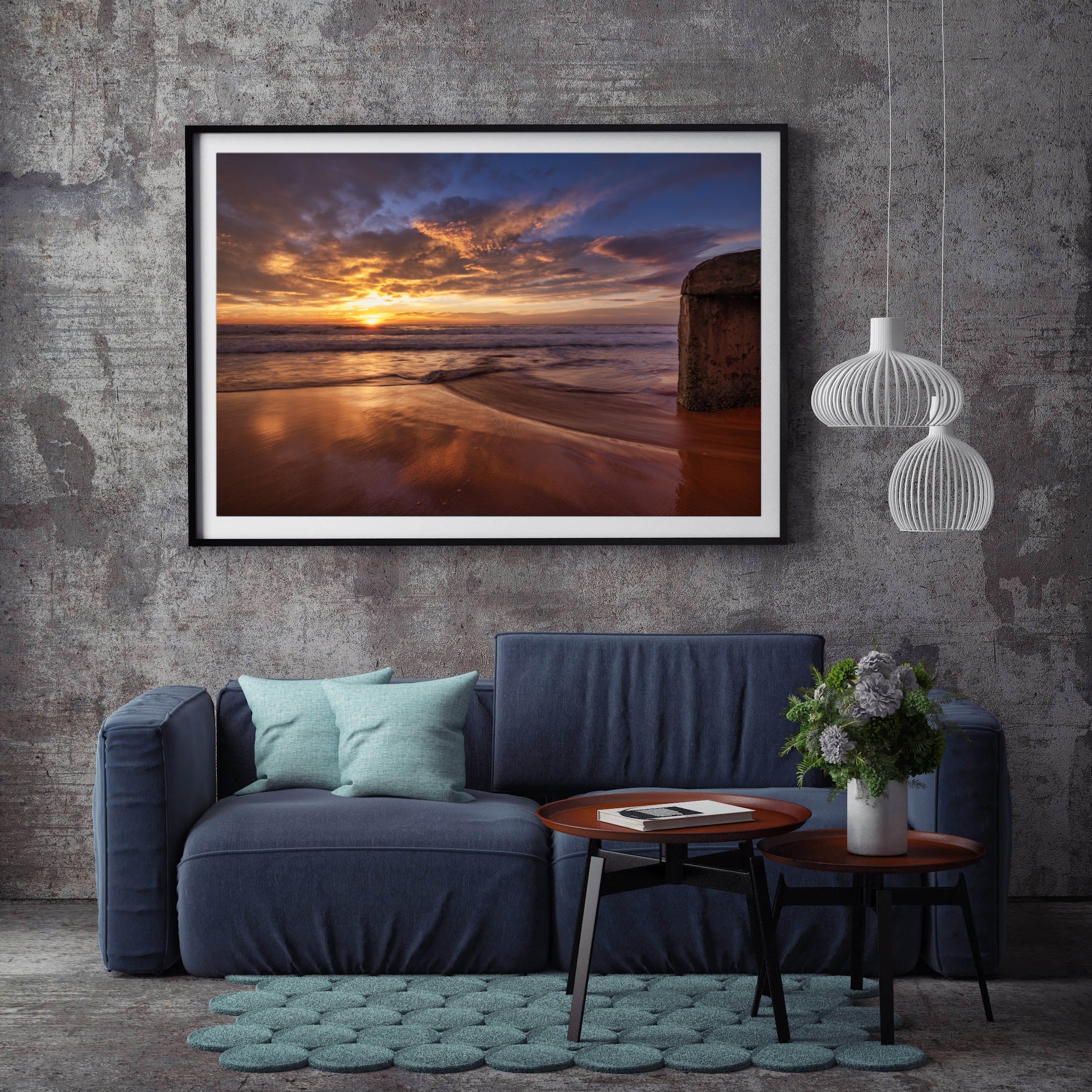 First Light, Newport print