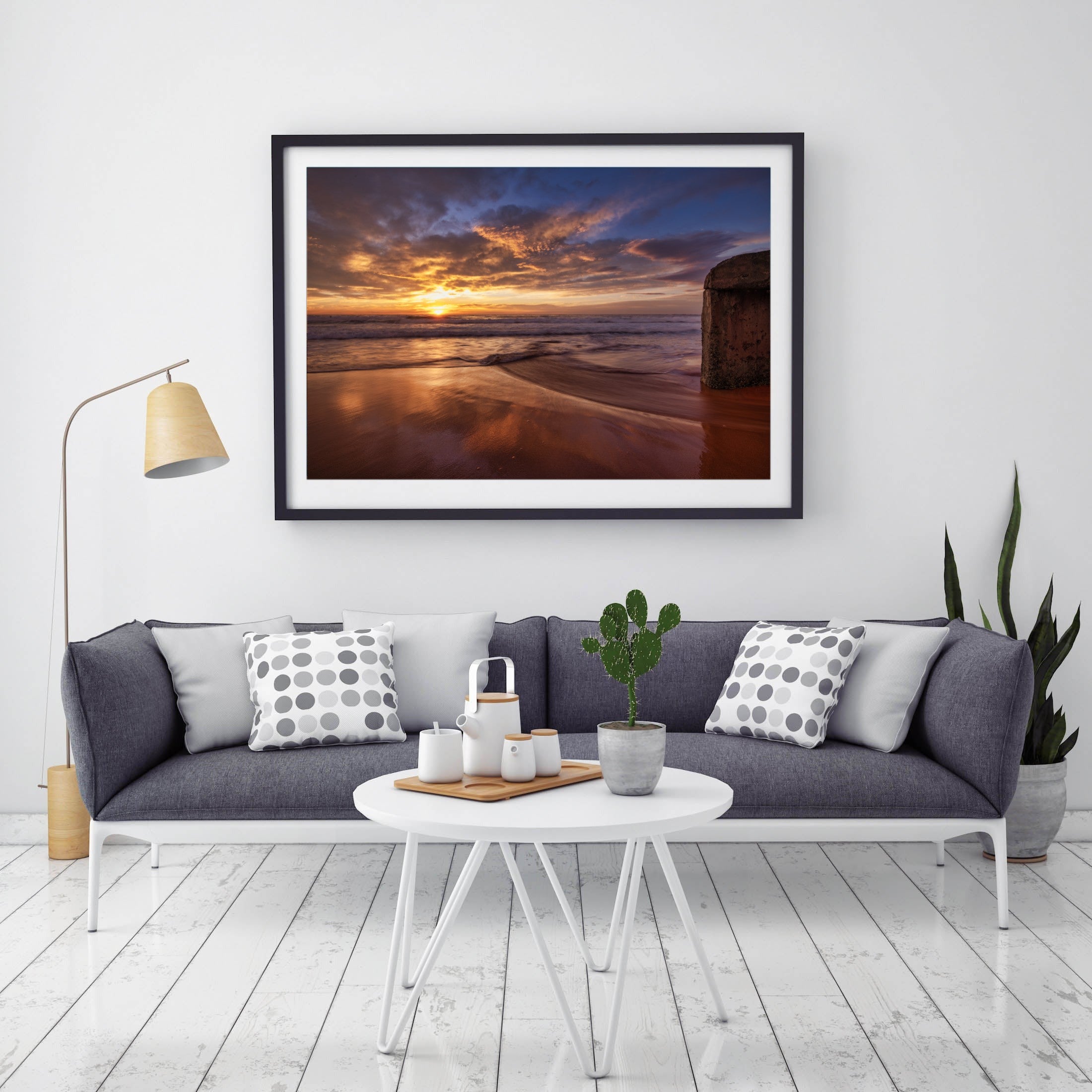 First Light, Newport print