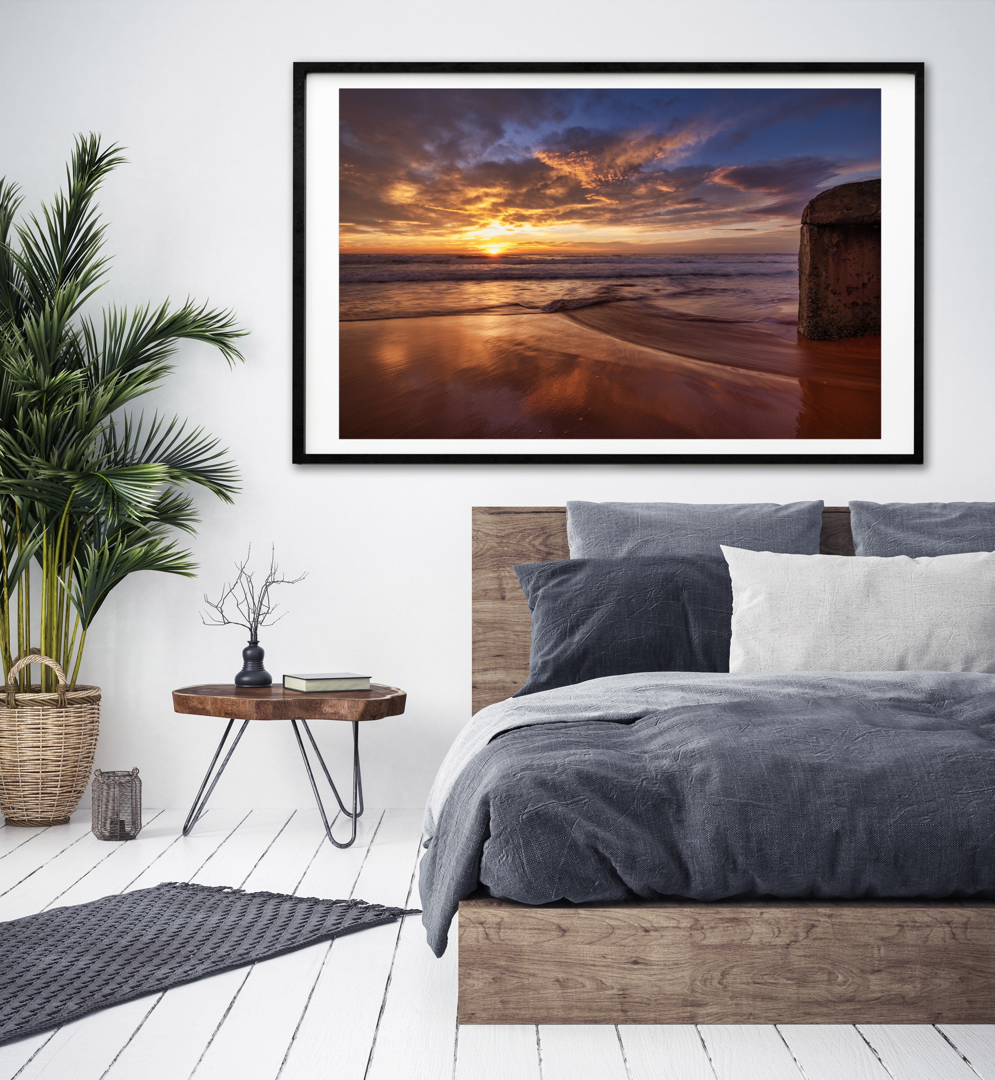 First Light, Newport print