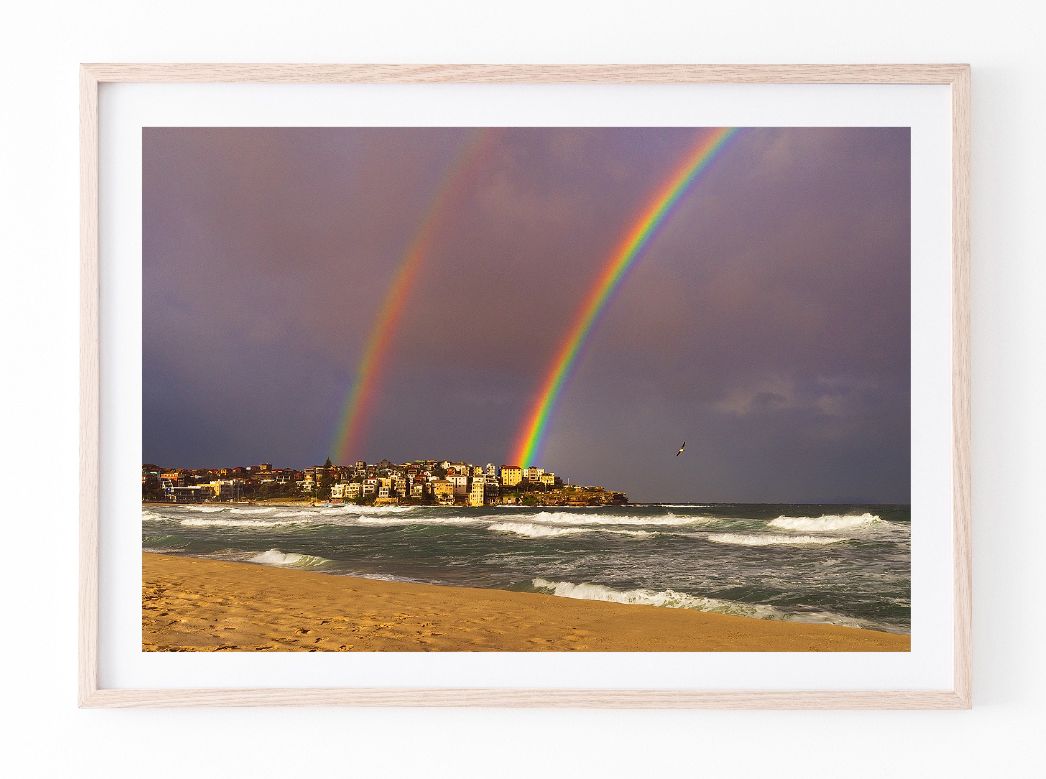 Flying By, Bondi Beach print