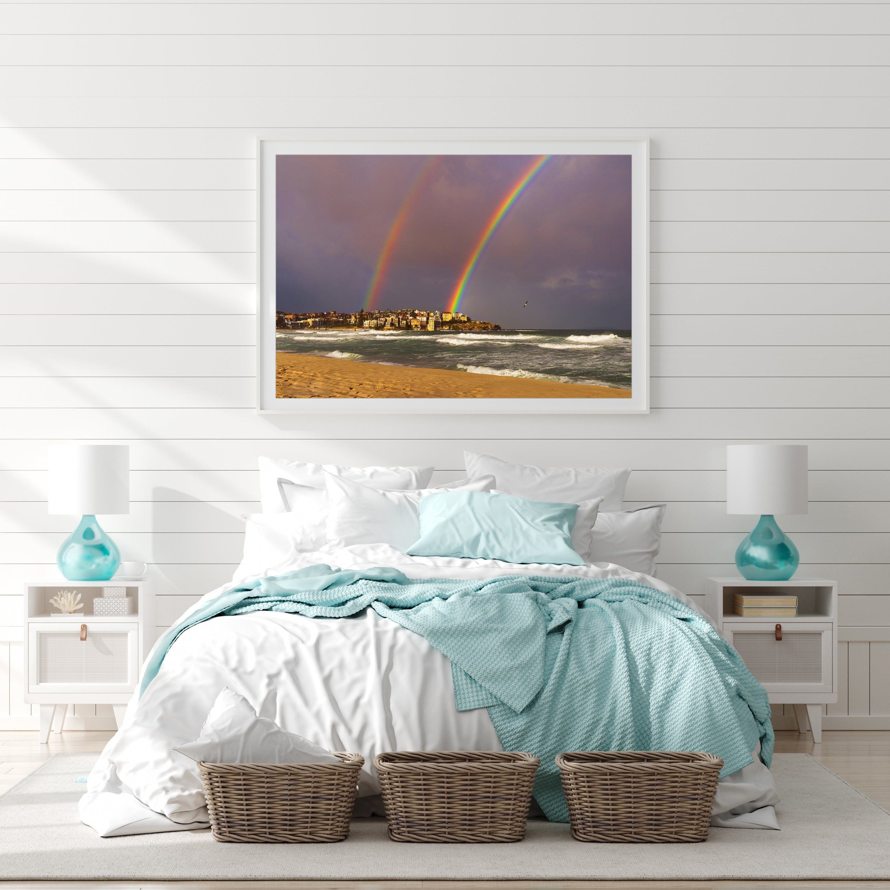 Flying By, Bondi Beach print