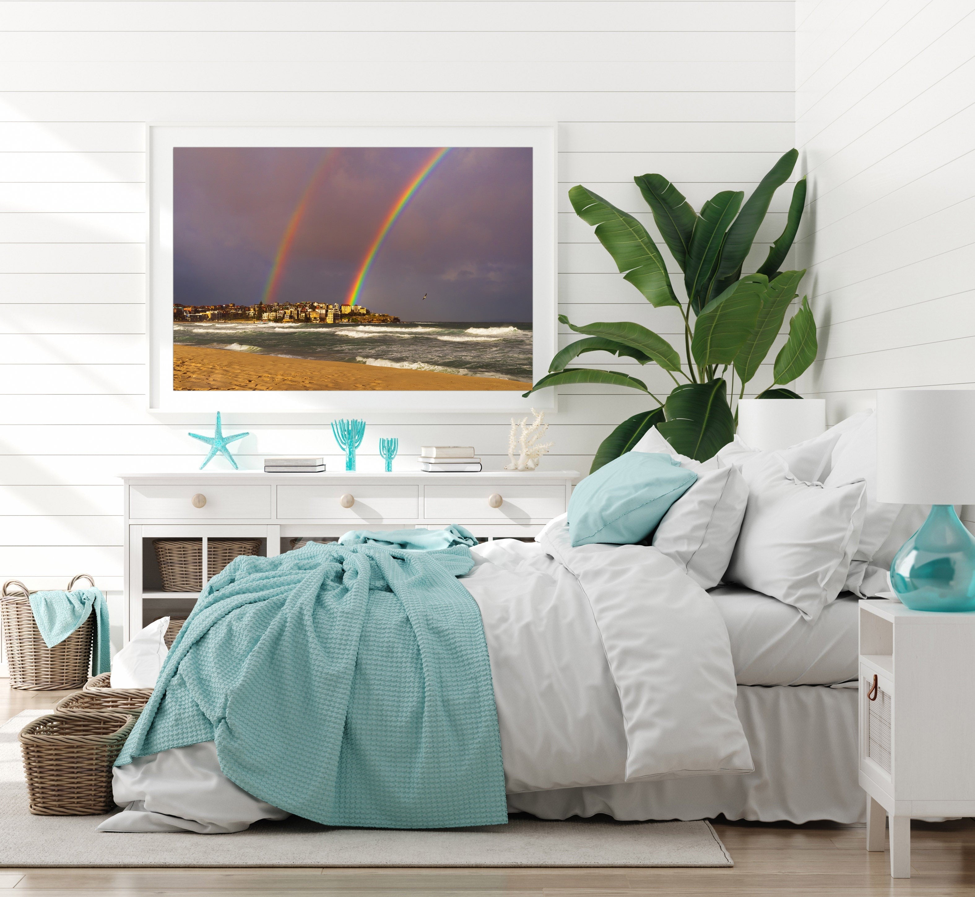 Flying By, Bondi Beach print