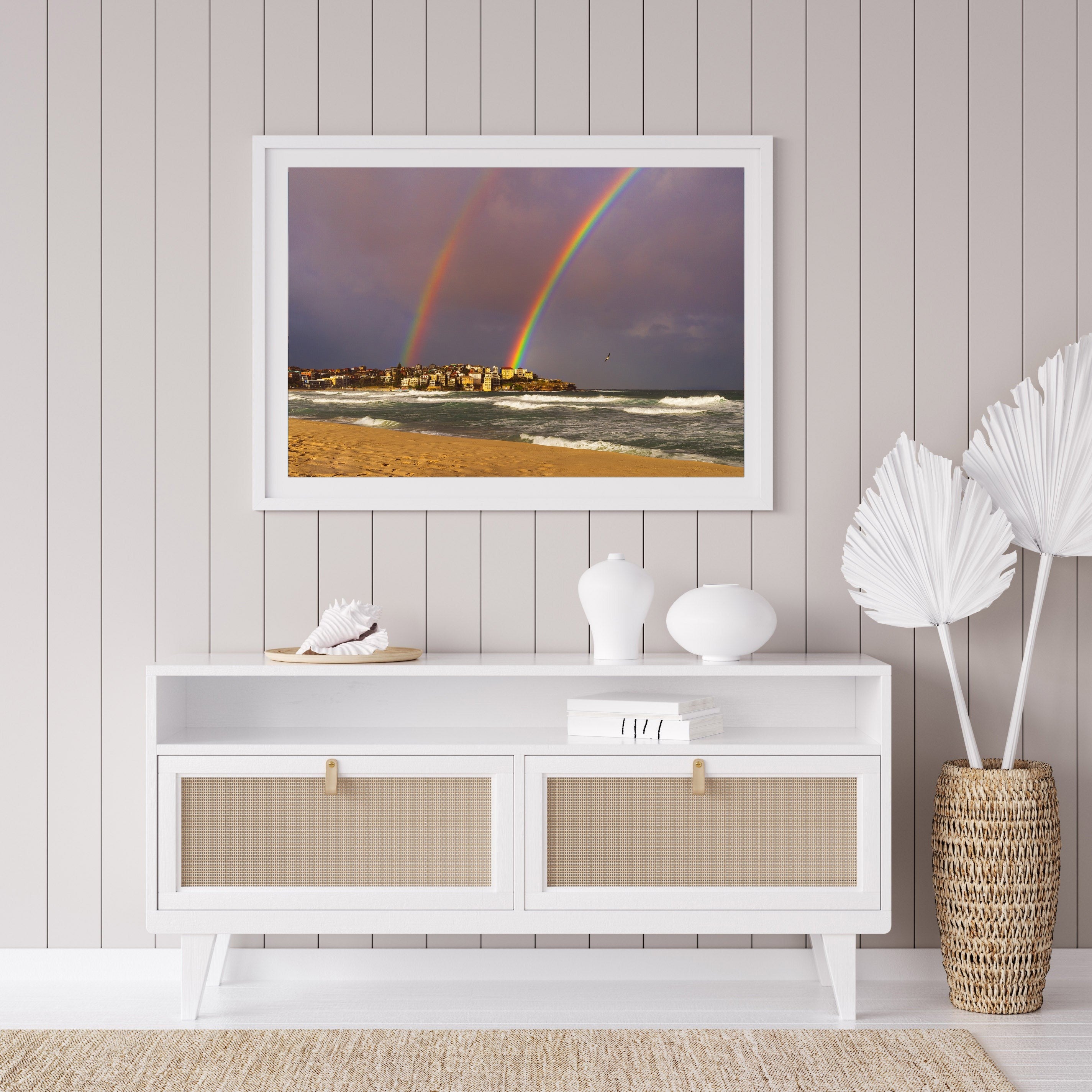 Flying By, Bondi Beach print