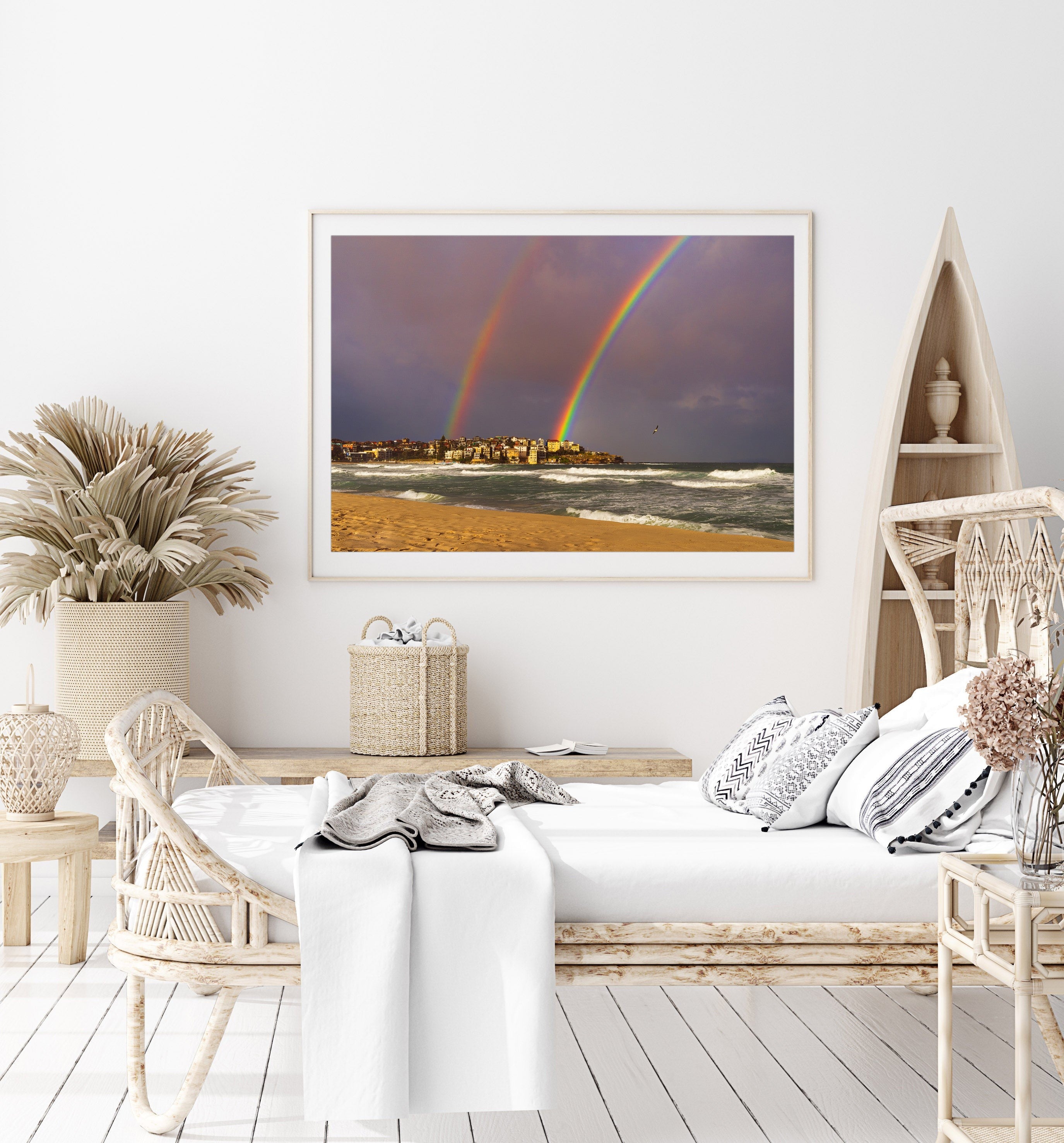 Flying By, Bondi Beach print