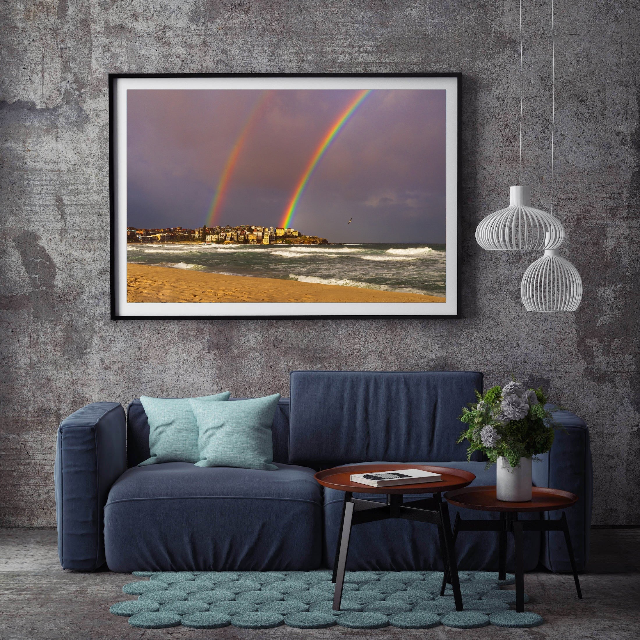 Flying By, Bondi Beach print