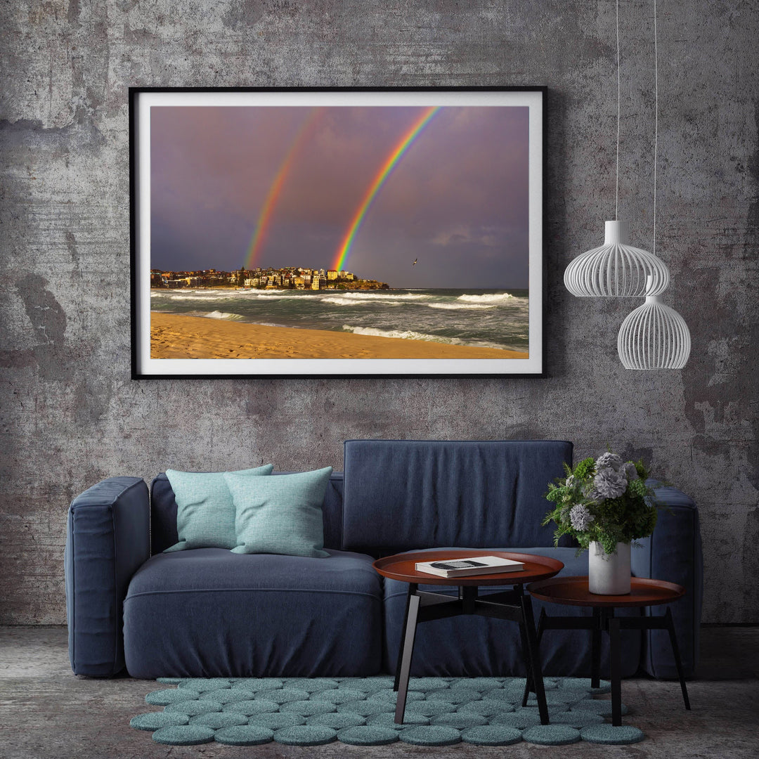 Flying By, Bondi Beach print